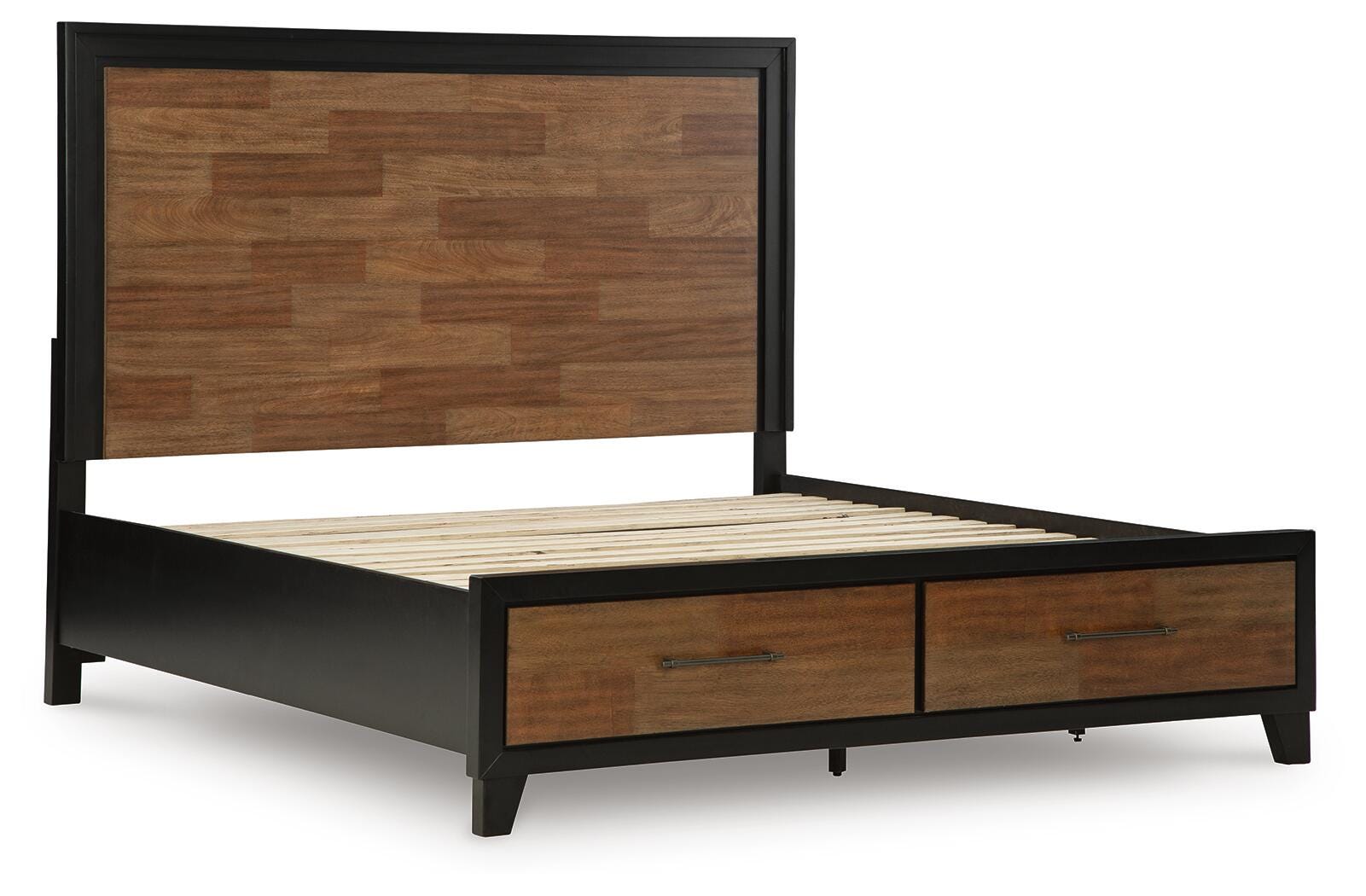 Cama con almacenaje Kraeburn King Panel - image 4