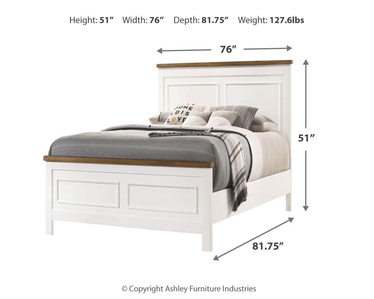 Westconi King Panel Bed - image 4