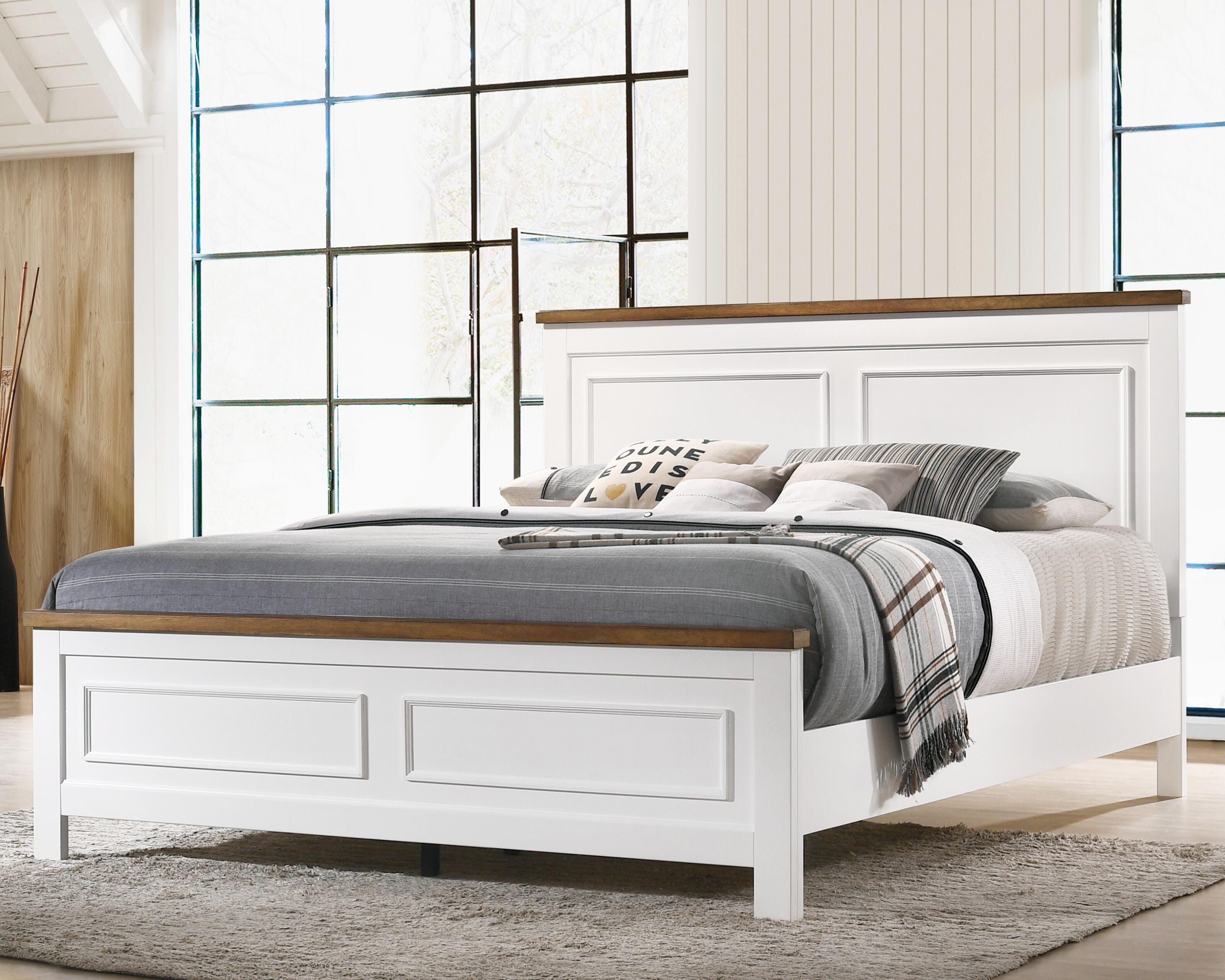 Westconi King Panel Bed - image 1