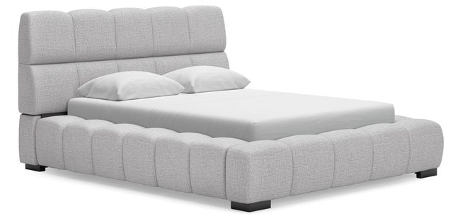 Jesstean Queen Next-Gen Nuvella™ Performance Fabric Bed