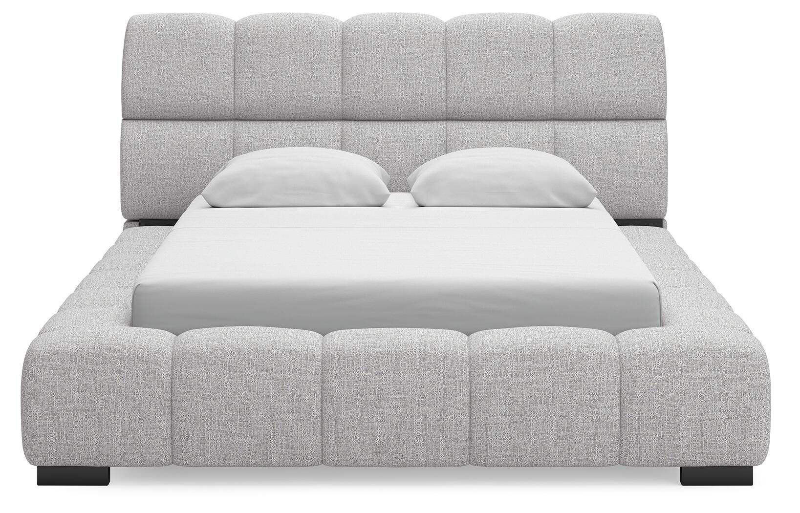 Jesstean Queen Upholstered Bed - image 4