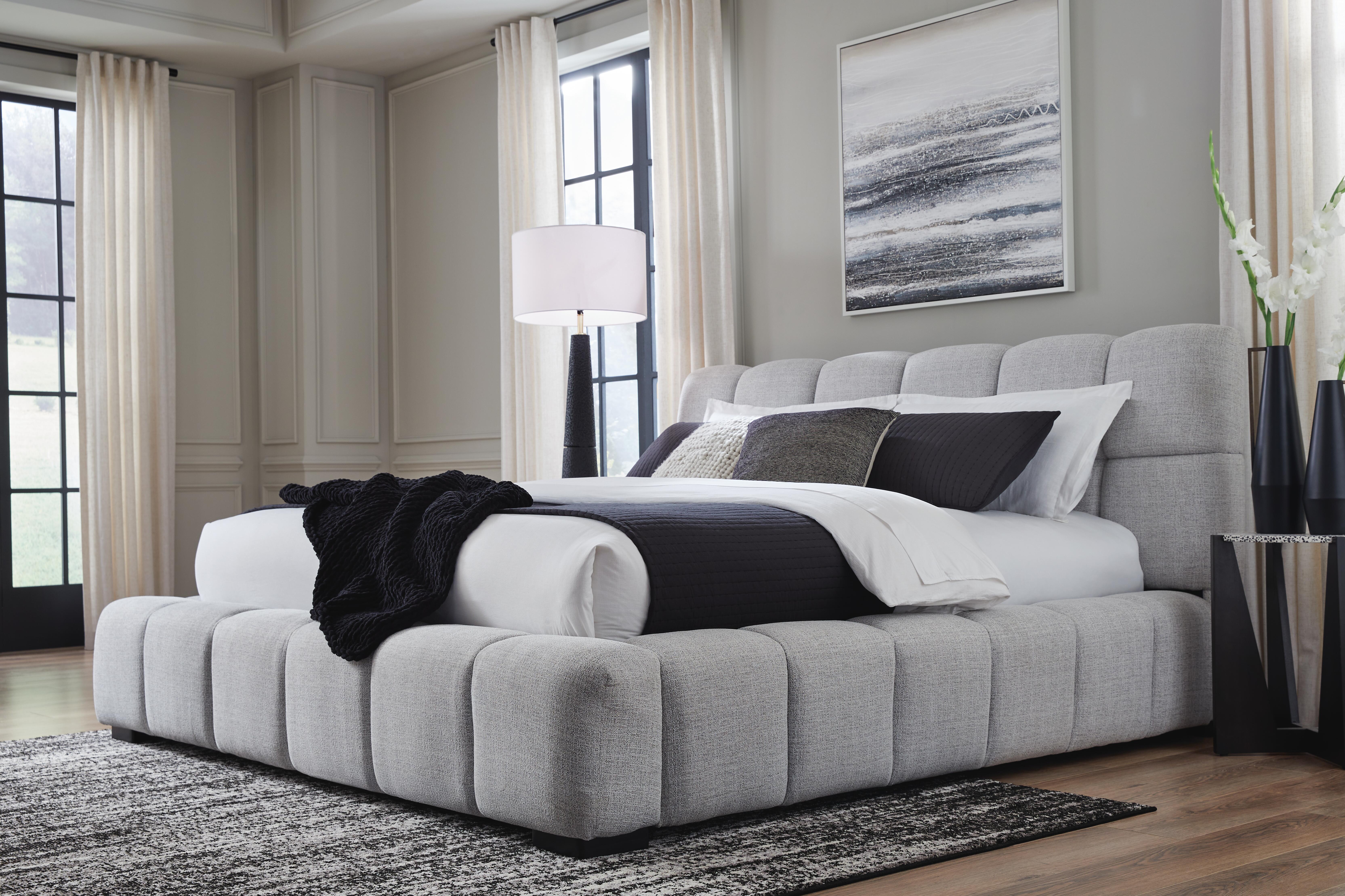 Jesstean Queen Upholstered Bed - image 8