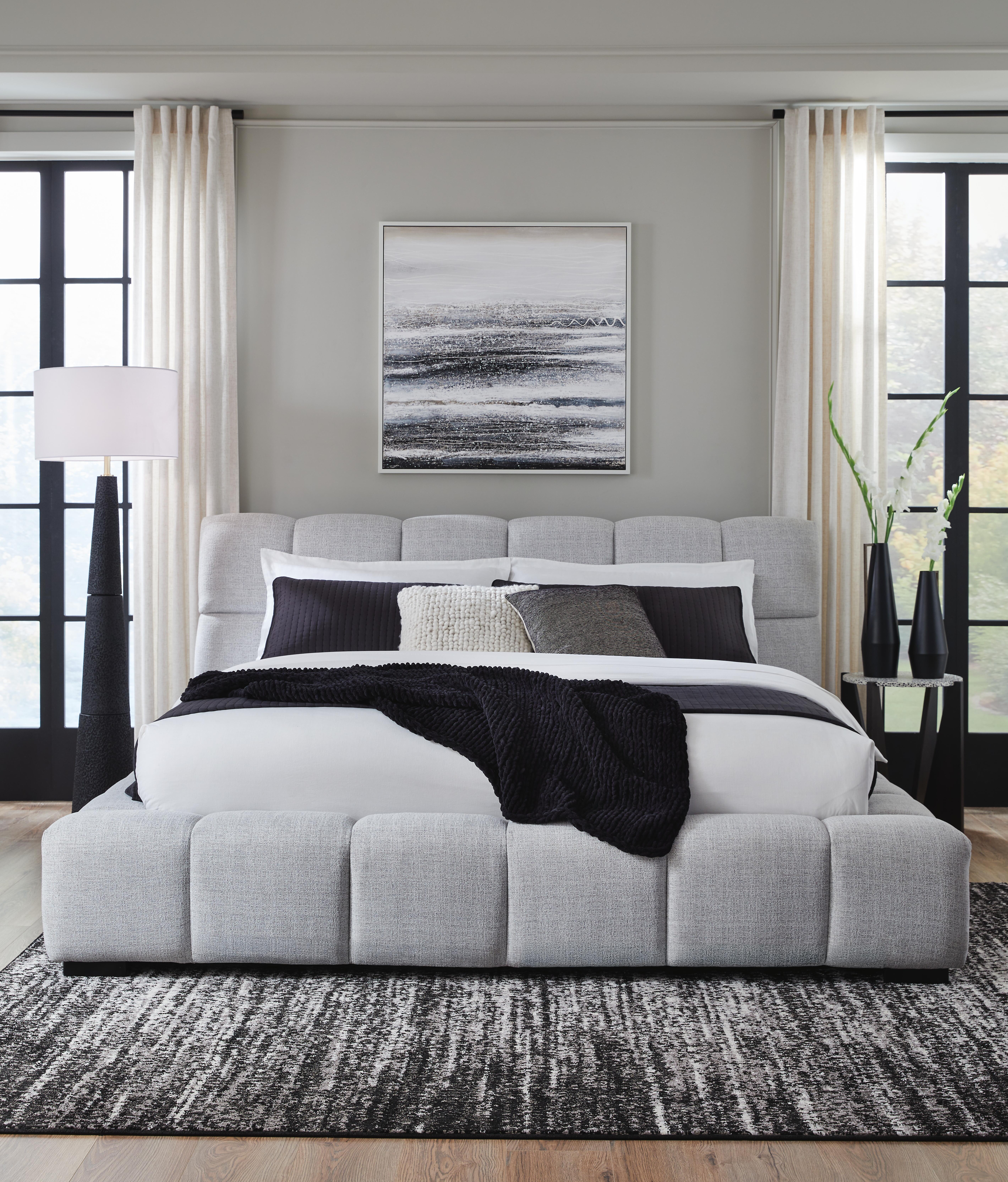 Jesstean King Upholstered Bed - image 7