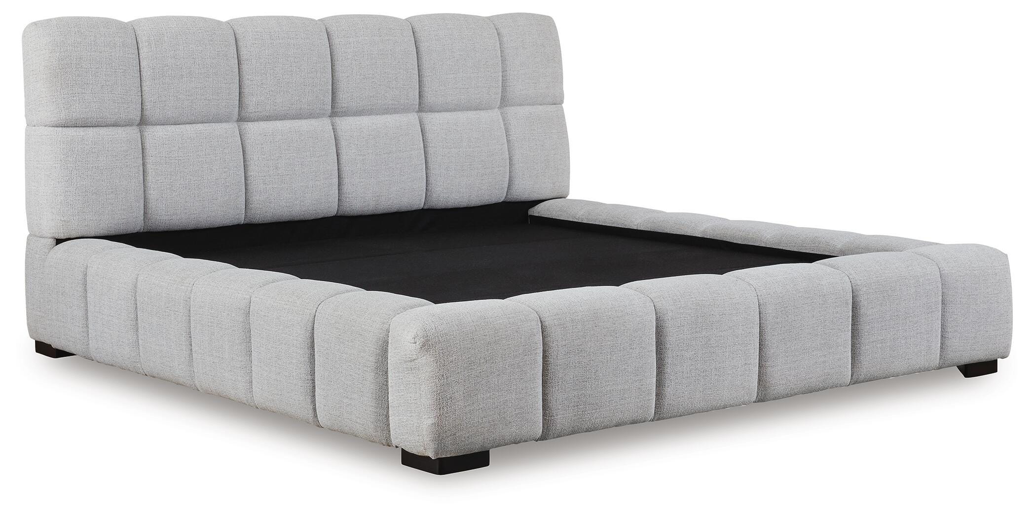 Jesstean King Next-Gen Nuvella™ Performance Fabric Bed | Ashley