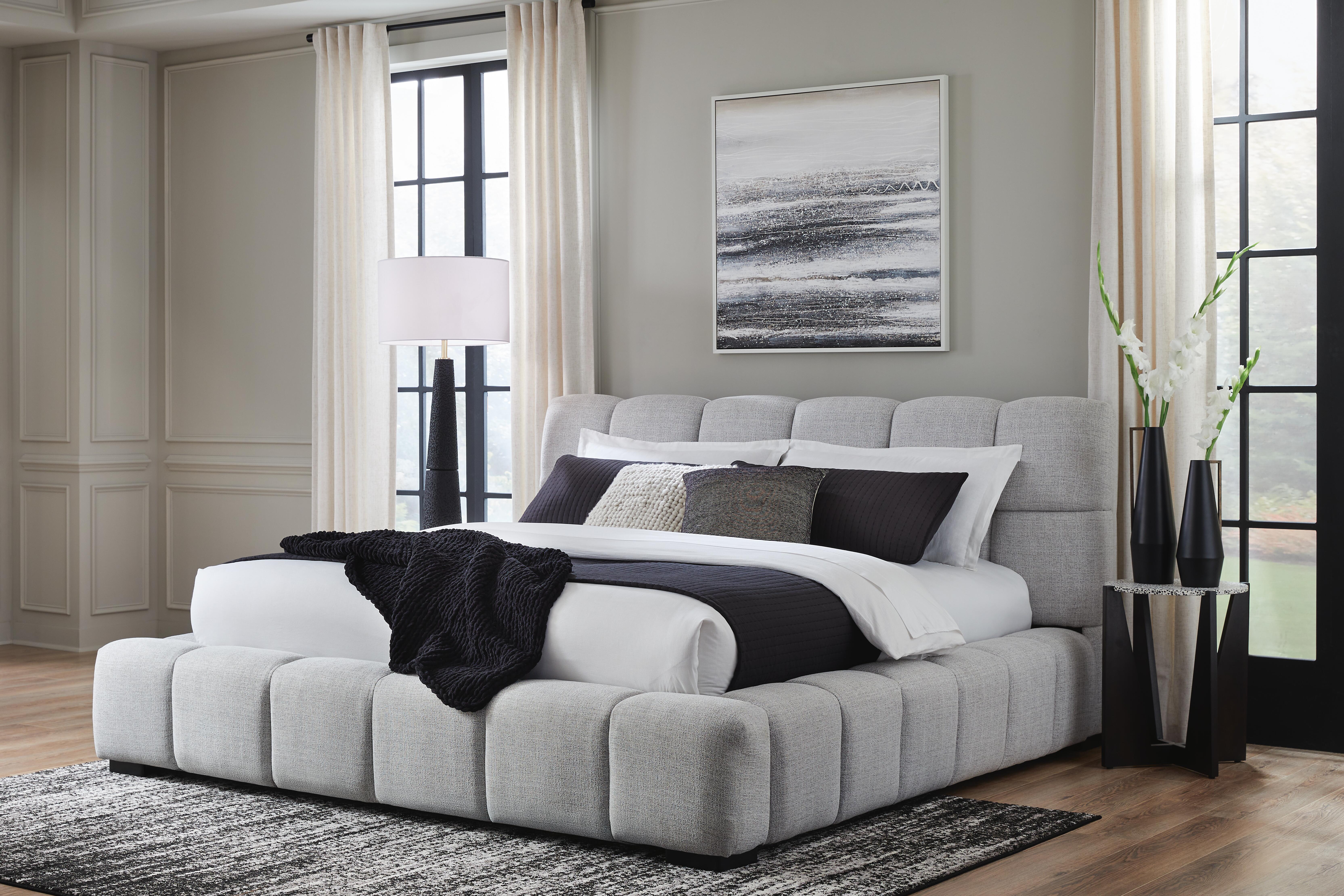 Jesstean King Upholstered Bed - image 1