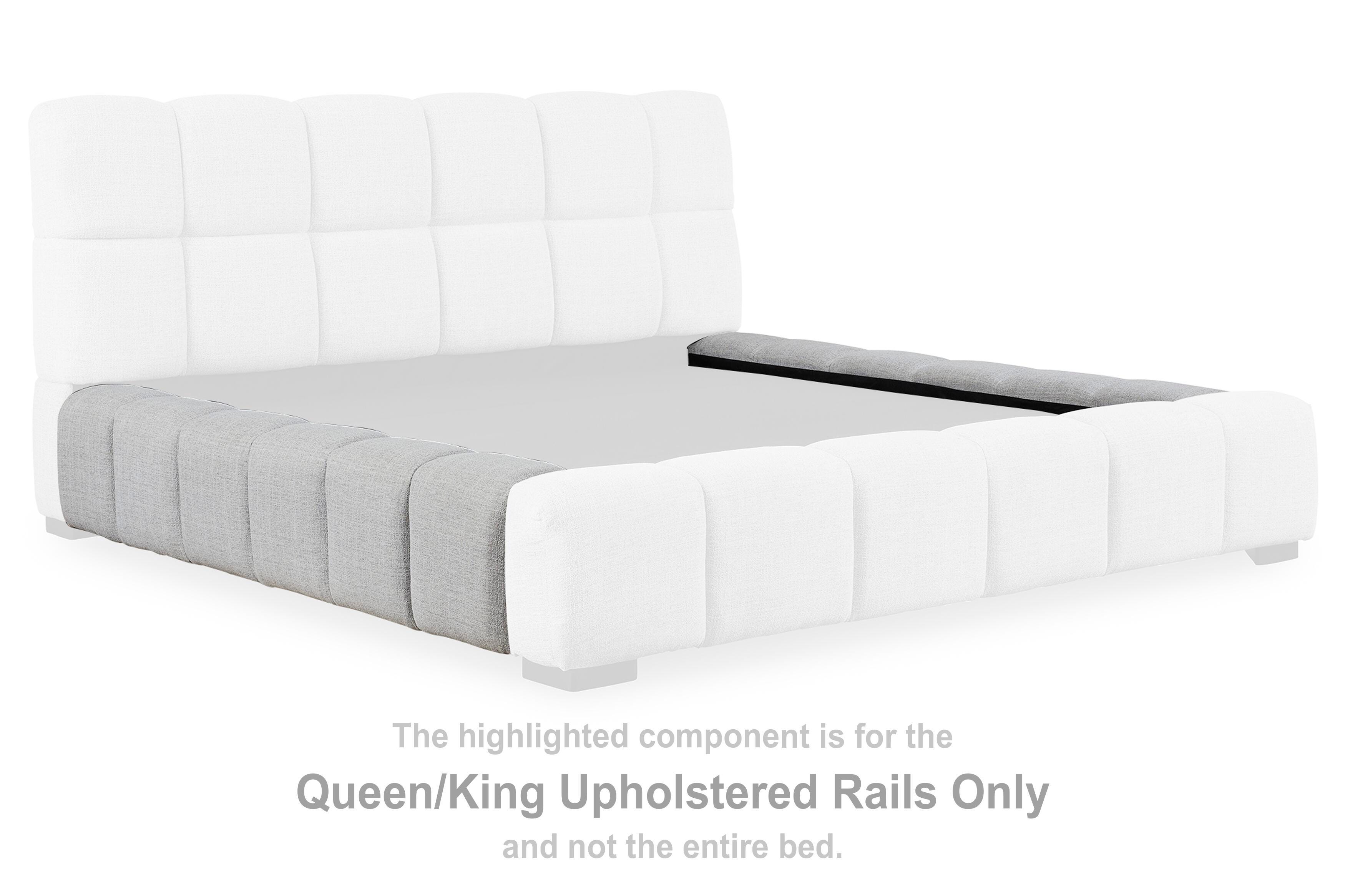 Largueros tapizados para cama Jesstean Queen/King - image 1