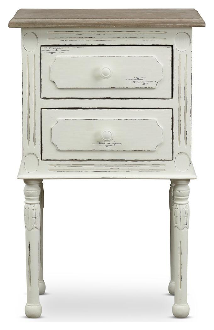 Anjou Traditional French Accent Nightstand, , large