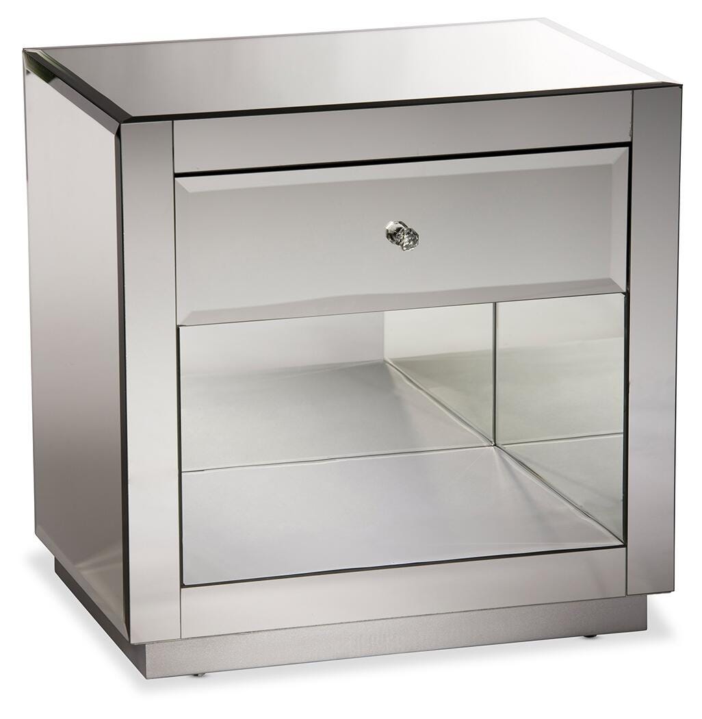 Rochadh Nightstand Bedside Table, , large