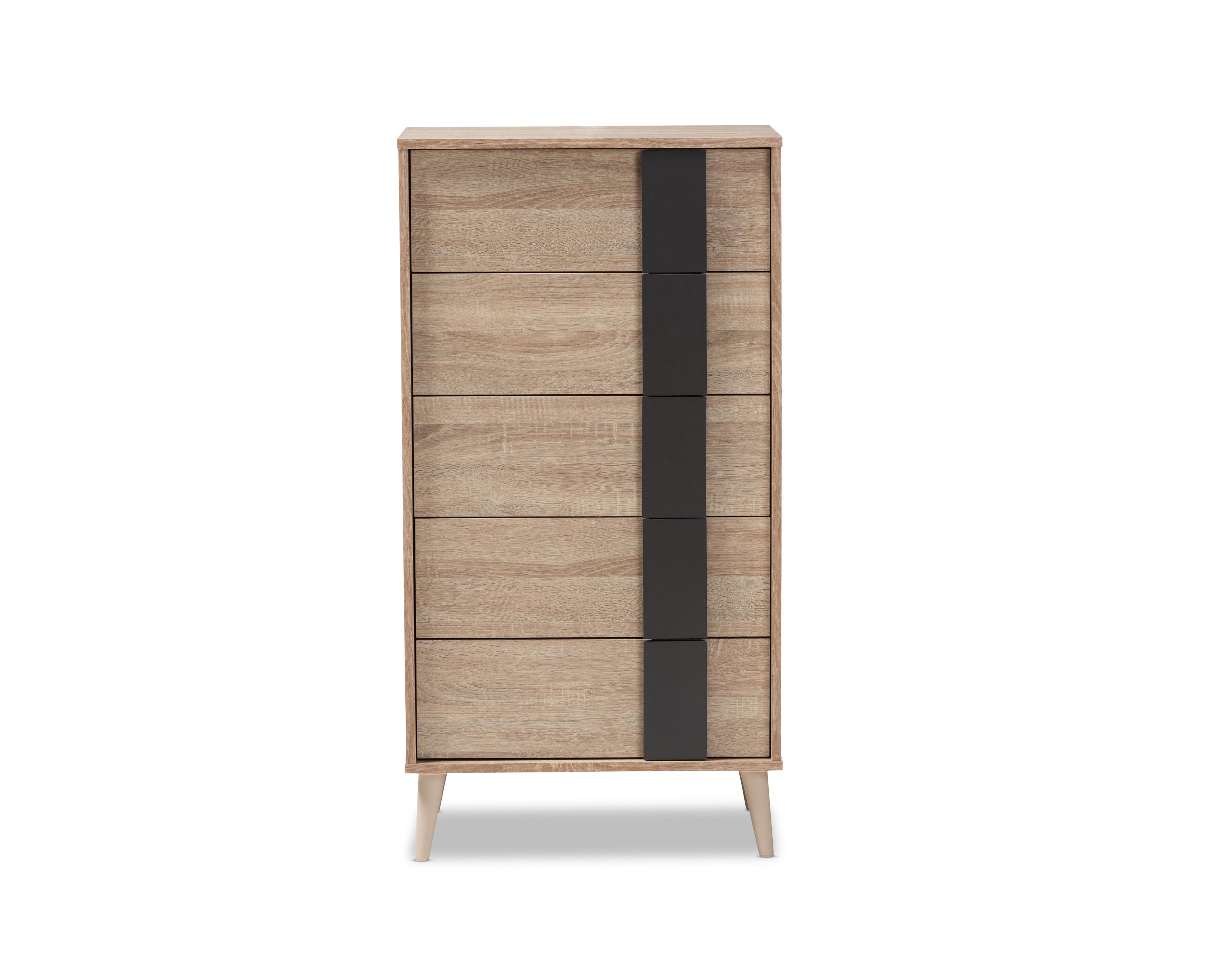 Lisen 5-Drawer Chest, , large