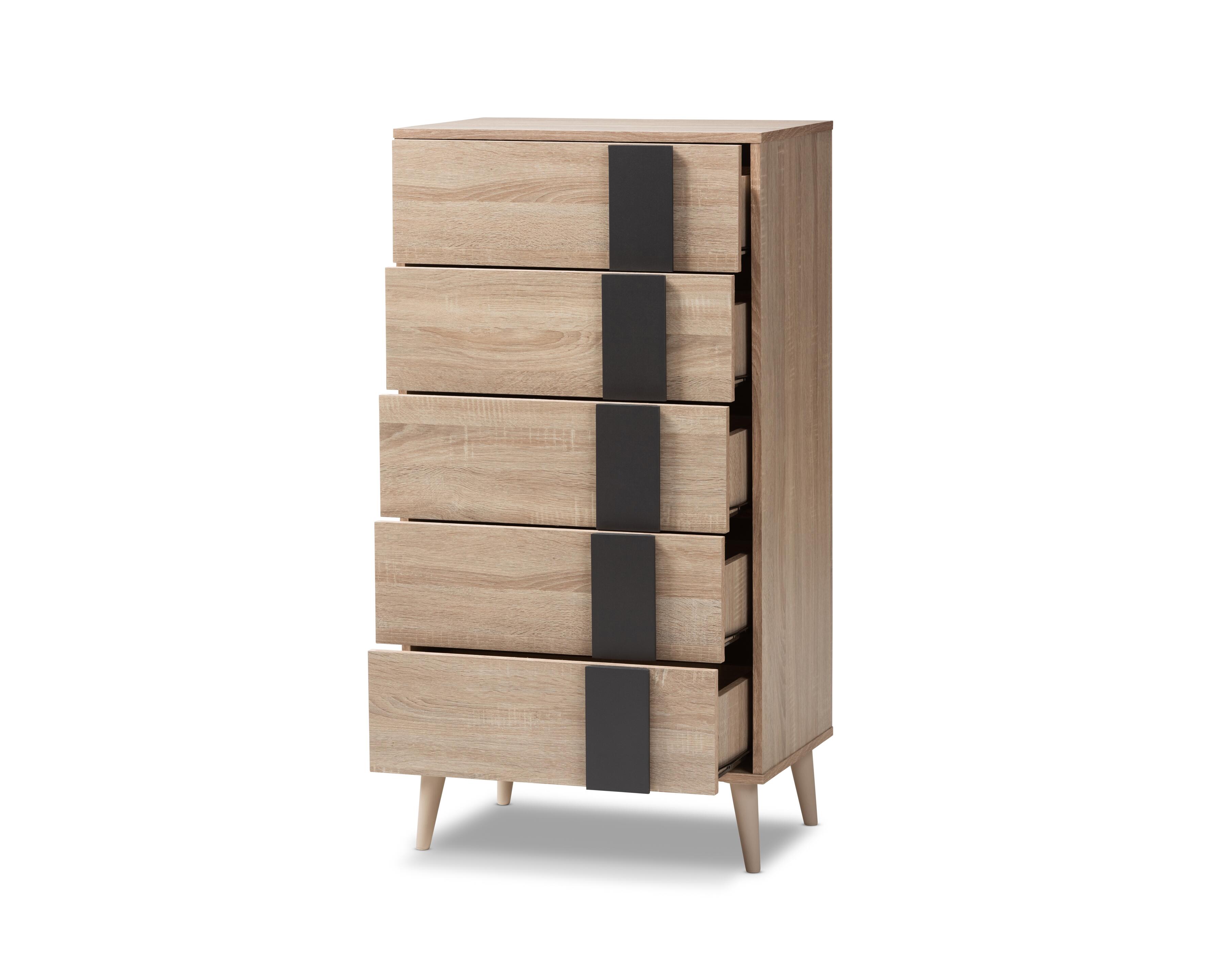 Lisen 5-Drawer Chest, , large