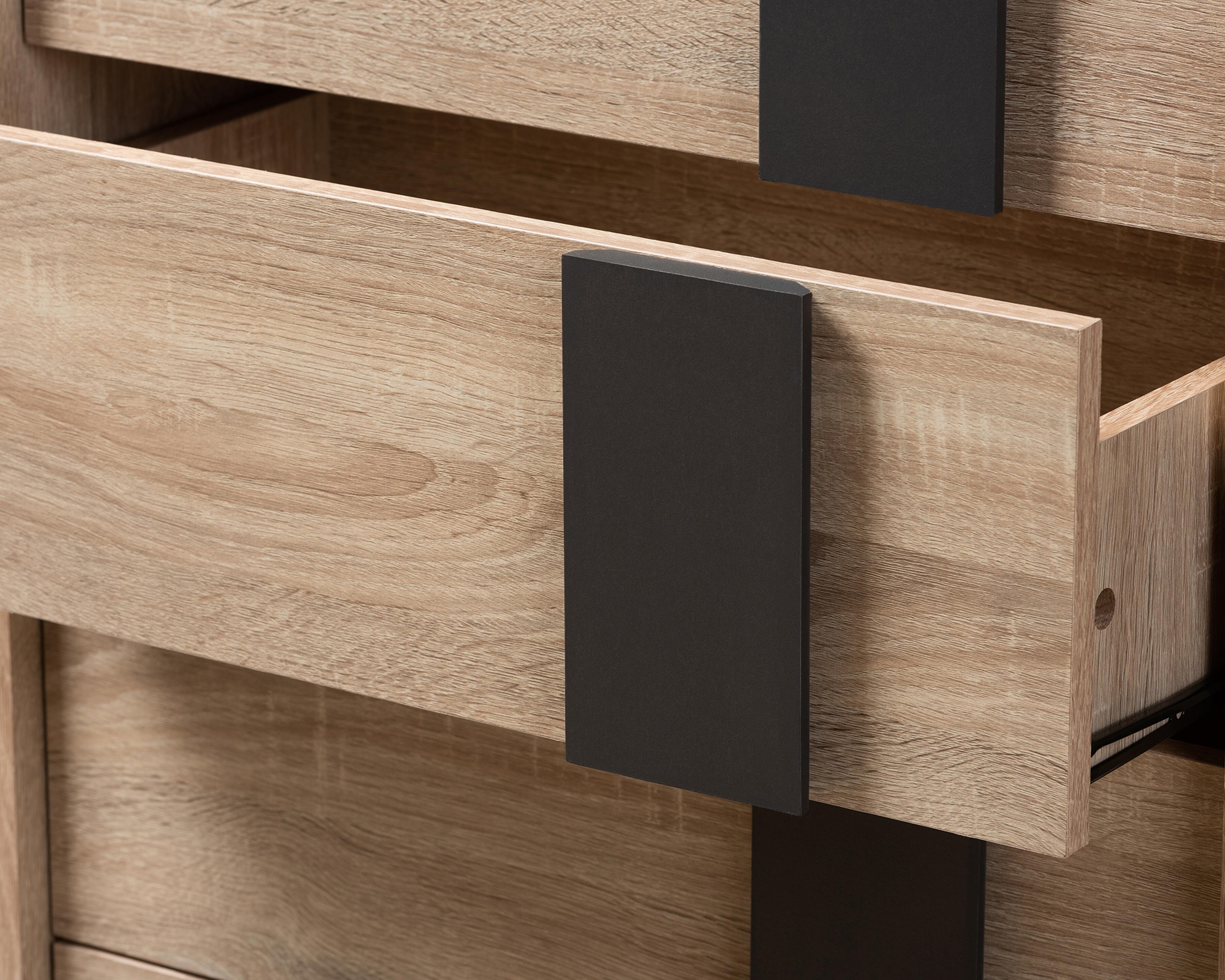 Lisen 5-Drawer Chest, , large