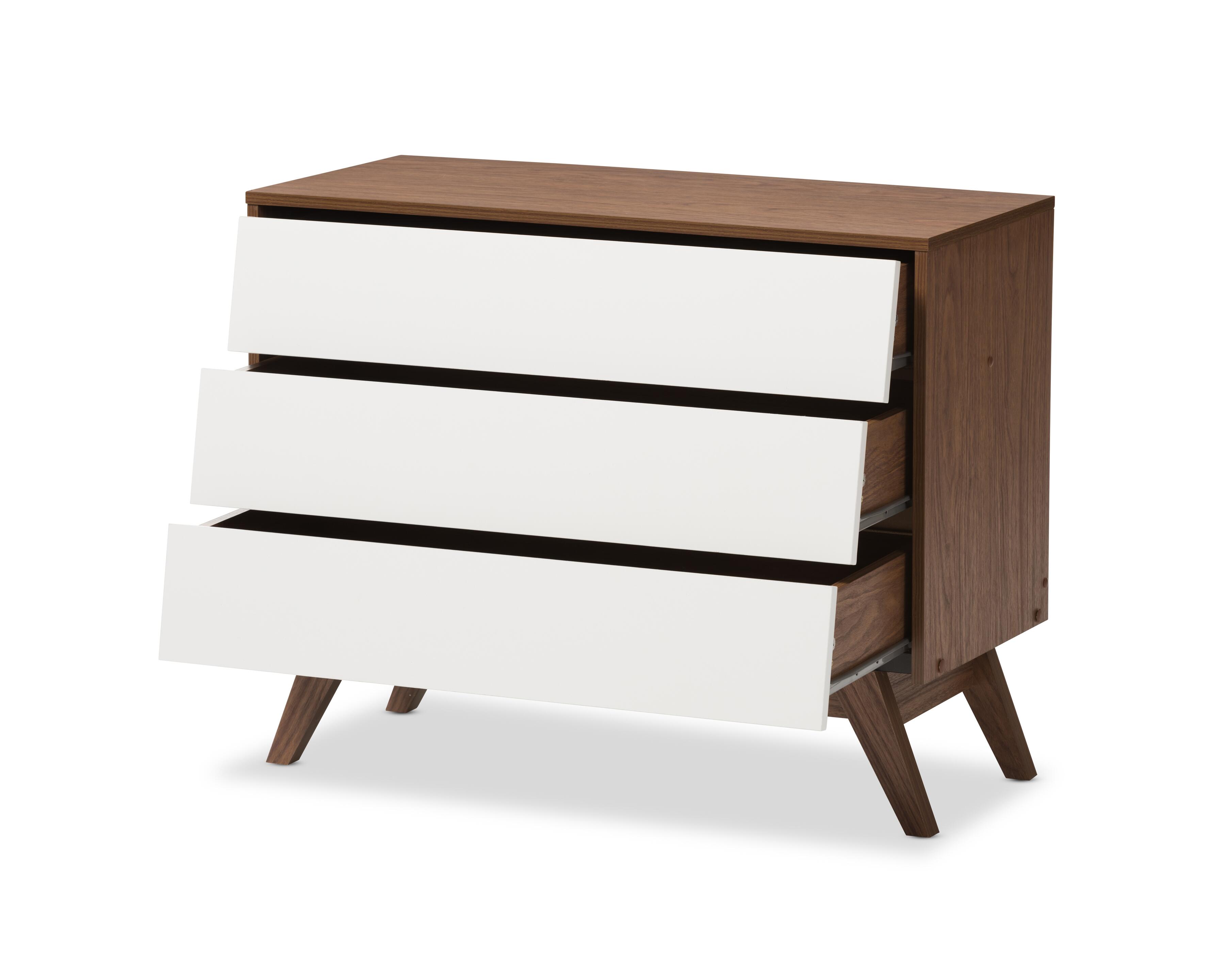 Hildon 3-Drawer Storage Chest, , large