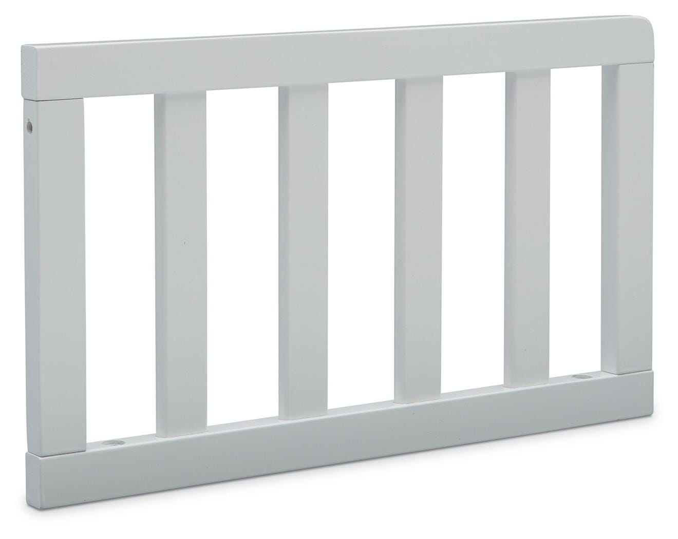 Delta Children Toddler Guardrail, White, large