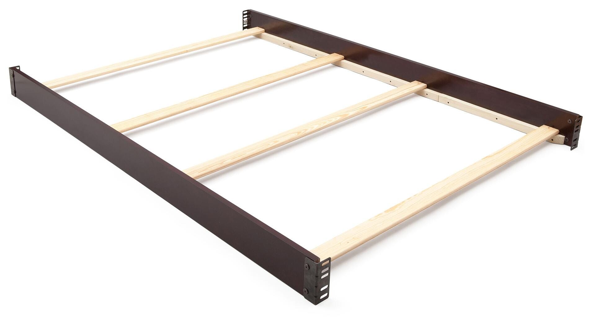 Delta Children Full Size Bed Rails, Dark Chocolate, large
