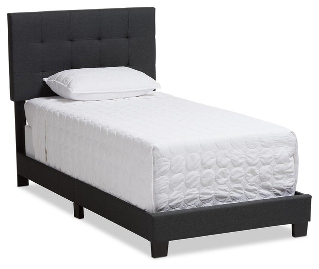 Brookfield Twin Upholstered Bed