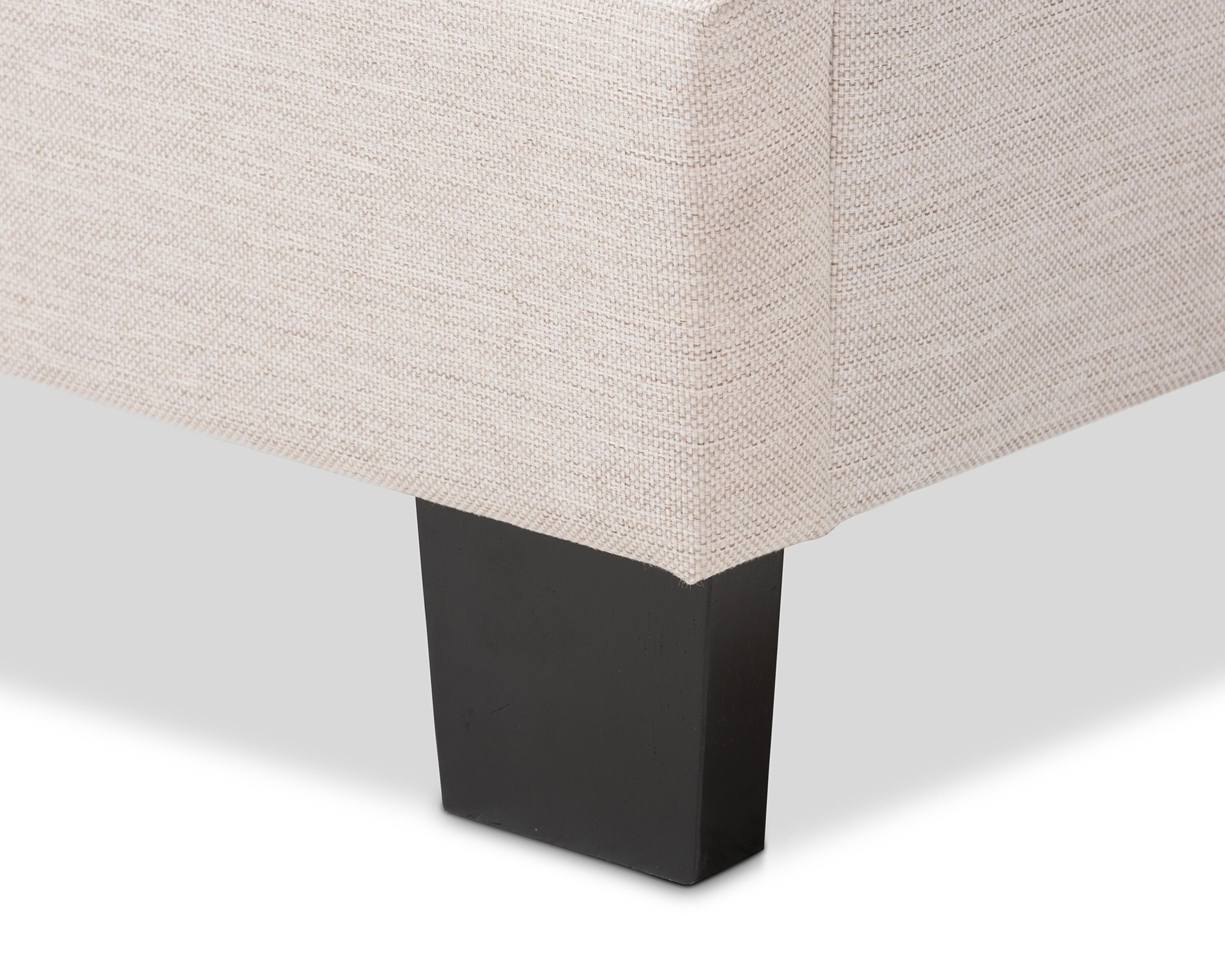 Button Tufted Full Upholstered Bed, , large