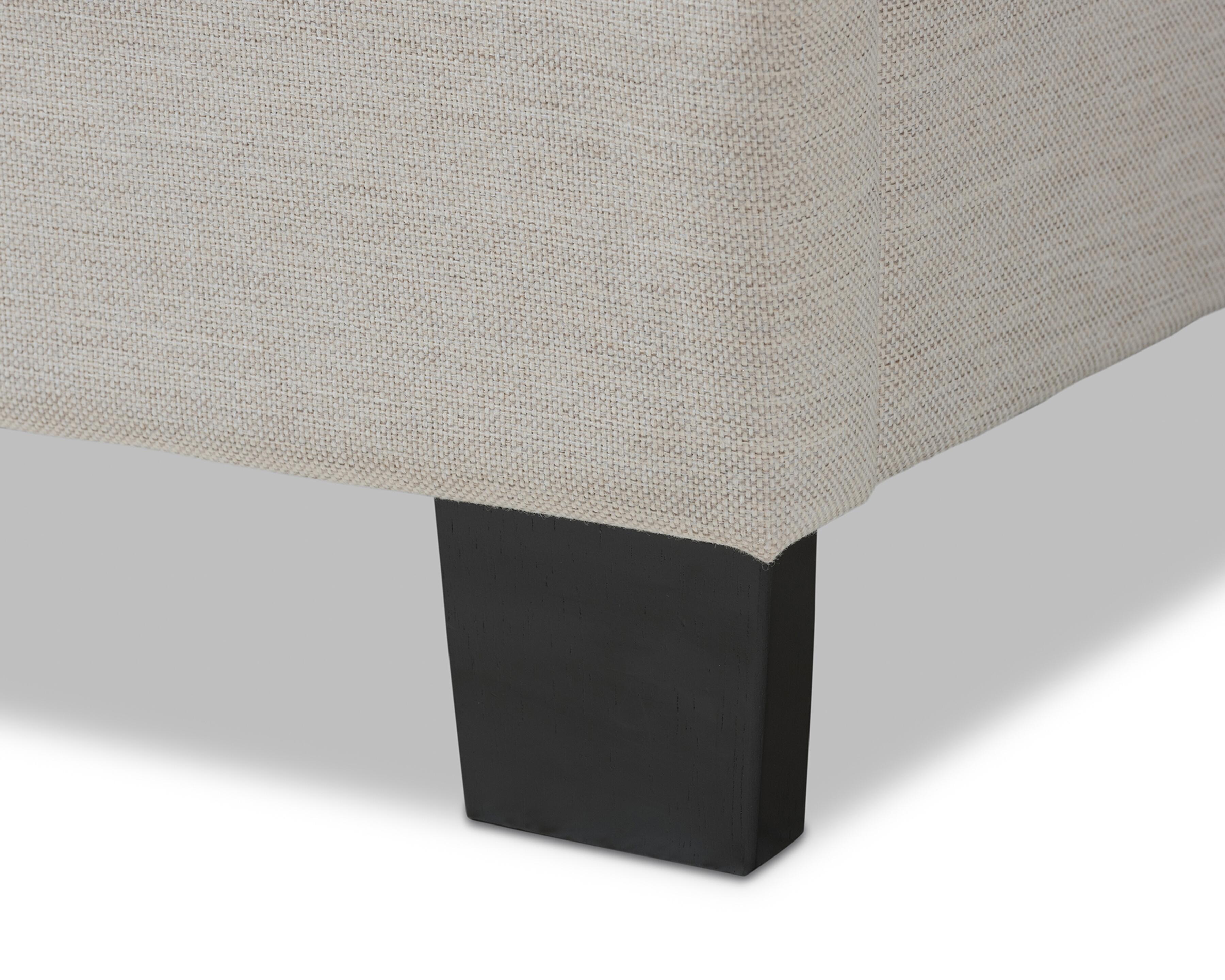 Vivienne Upholstered Bed, , large
