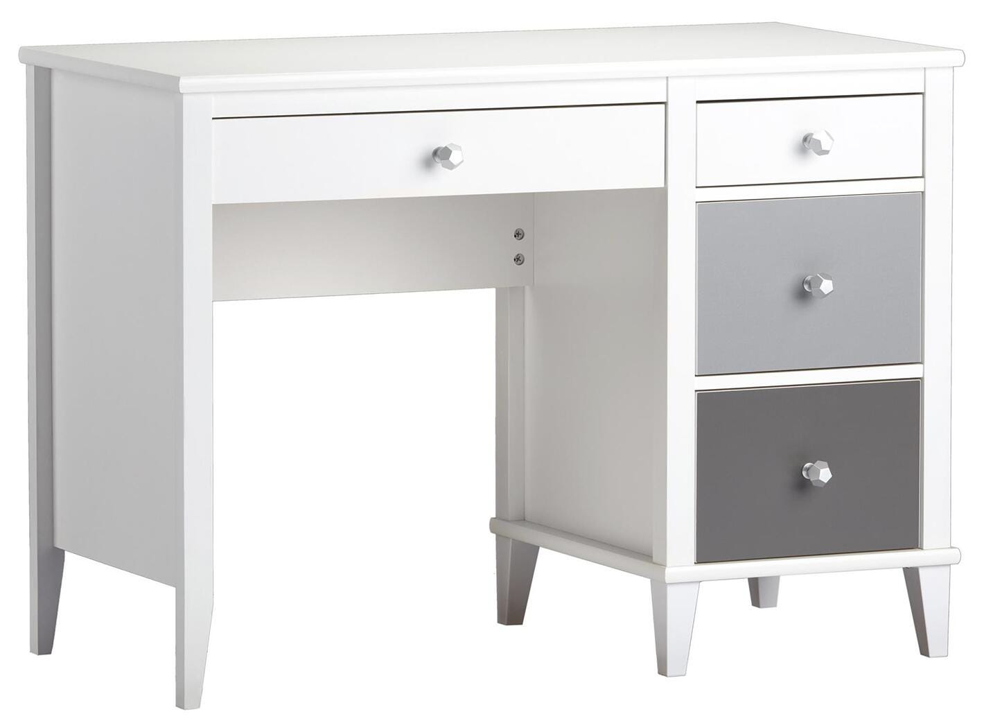 Three Tone Little Seeds Monarch Hill Poppy Kids Desk, Gray, large