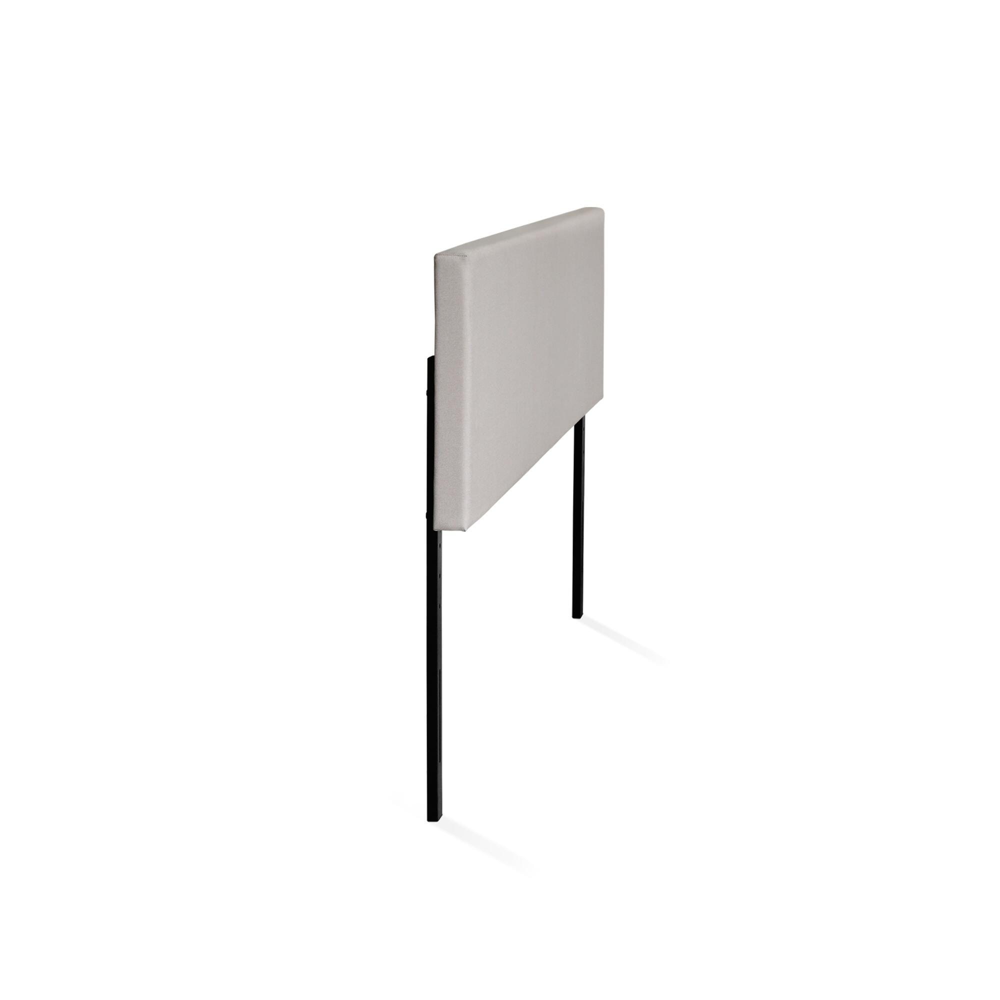 Upholstered King Panel Headboard, Fog, large