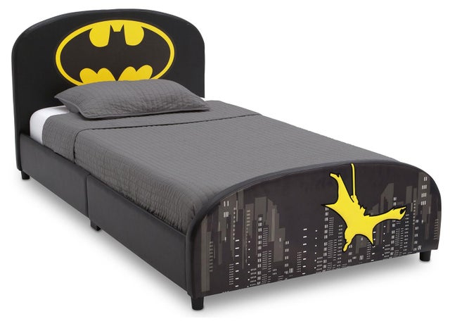 Delta Children Dc Comics Batman Upholstered Twin Bed