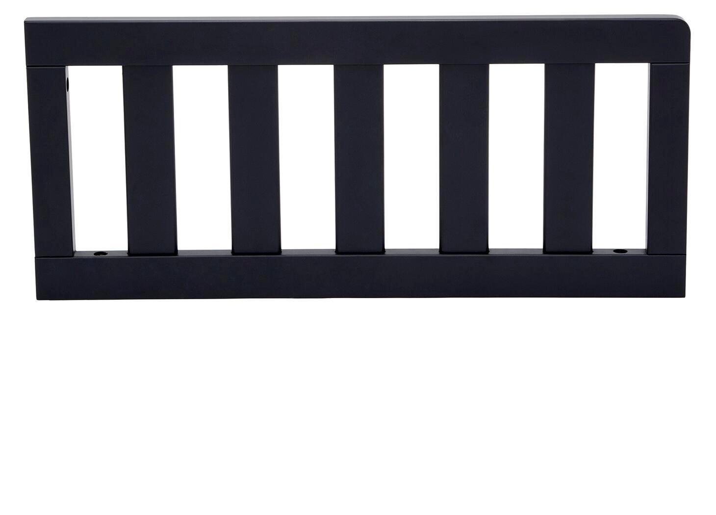Delta Children Toddler Guardrail, Black, large