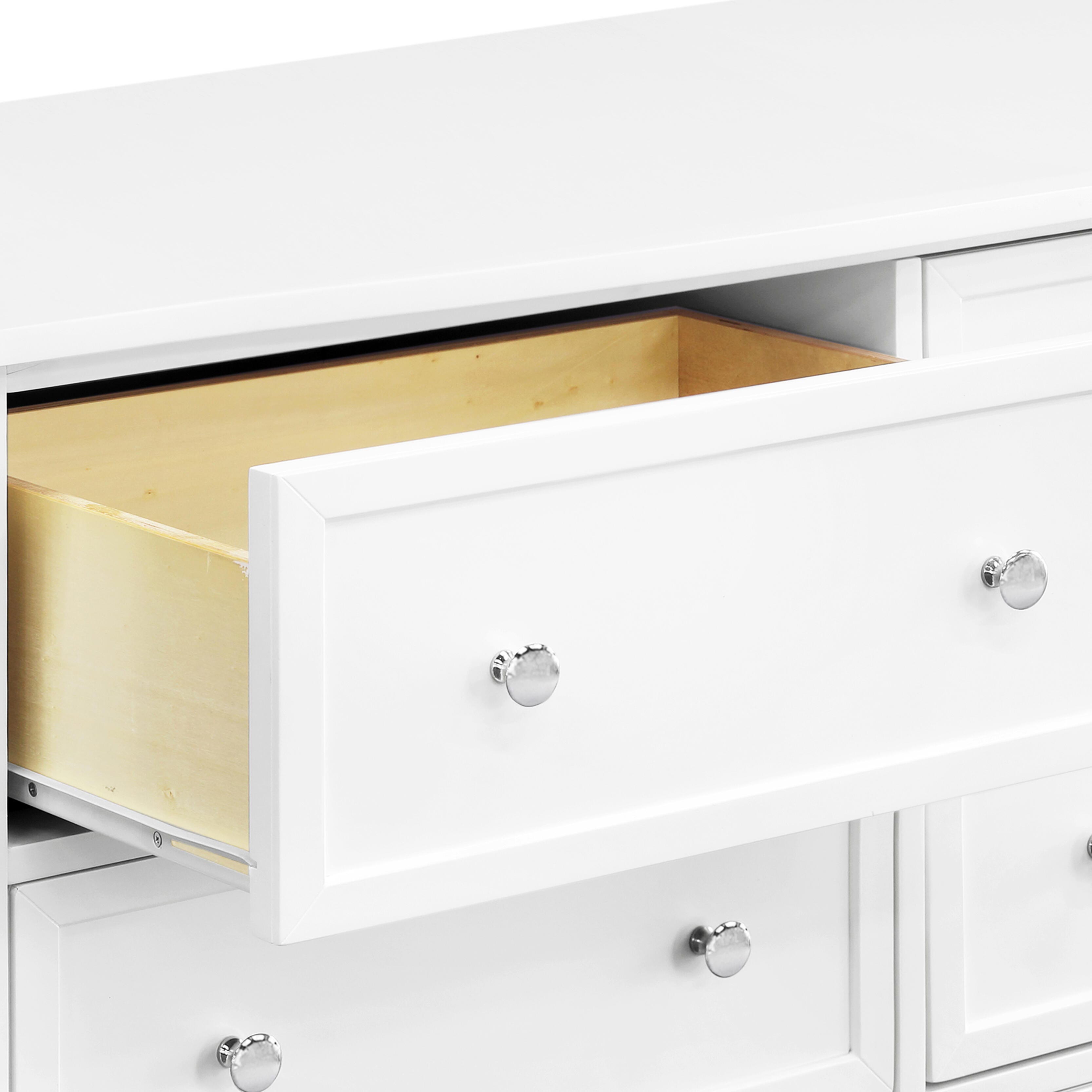 Ashley Davinci Kalani 6 Drawer Double Wide Dresser, White