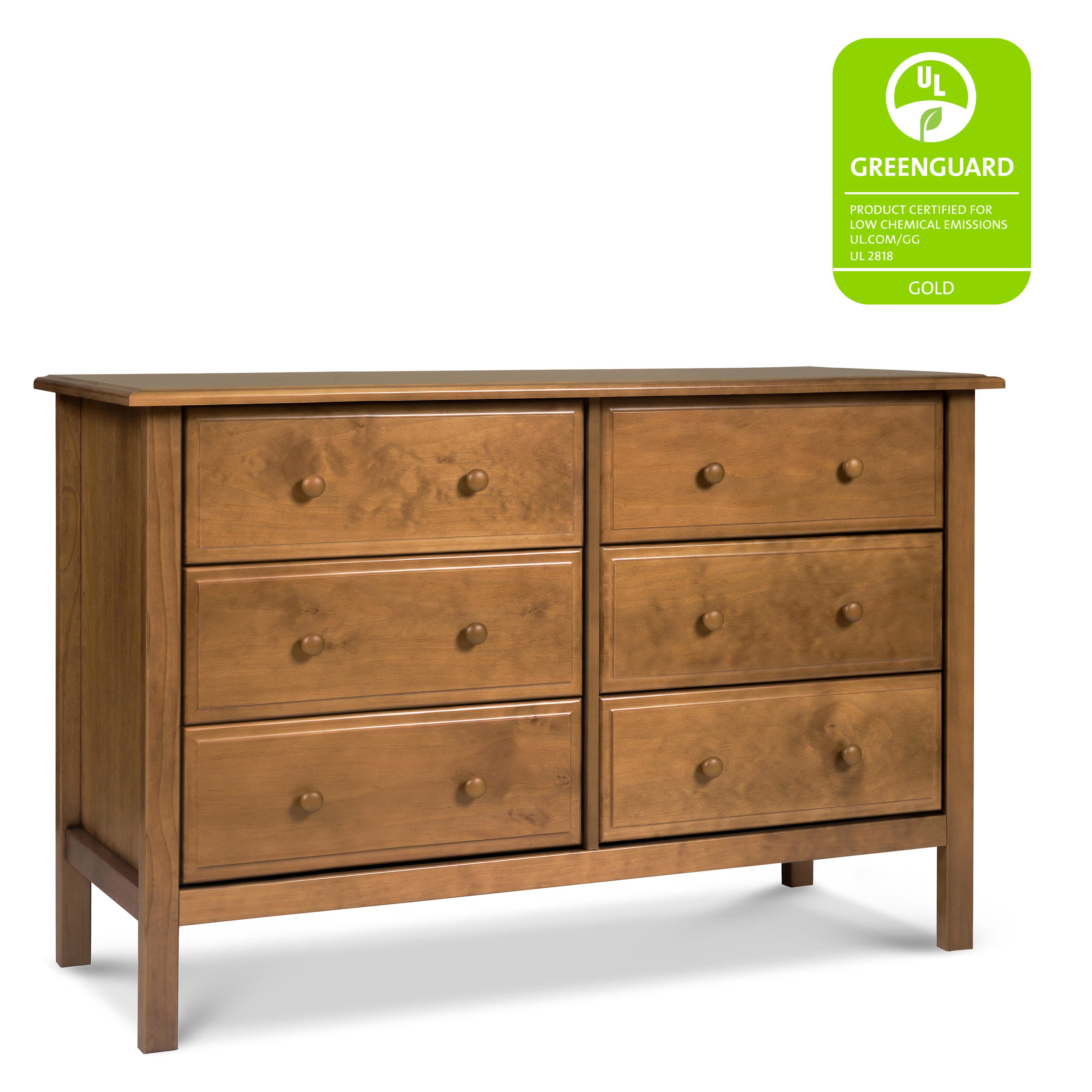 Davinci Jayden 6 Drawer Double Wide Dresser | Ashley