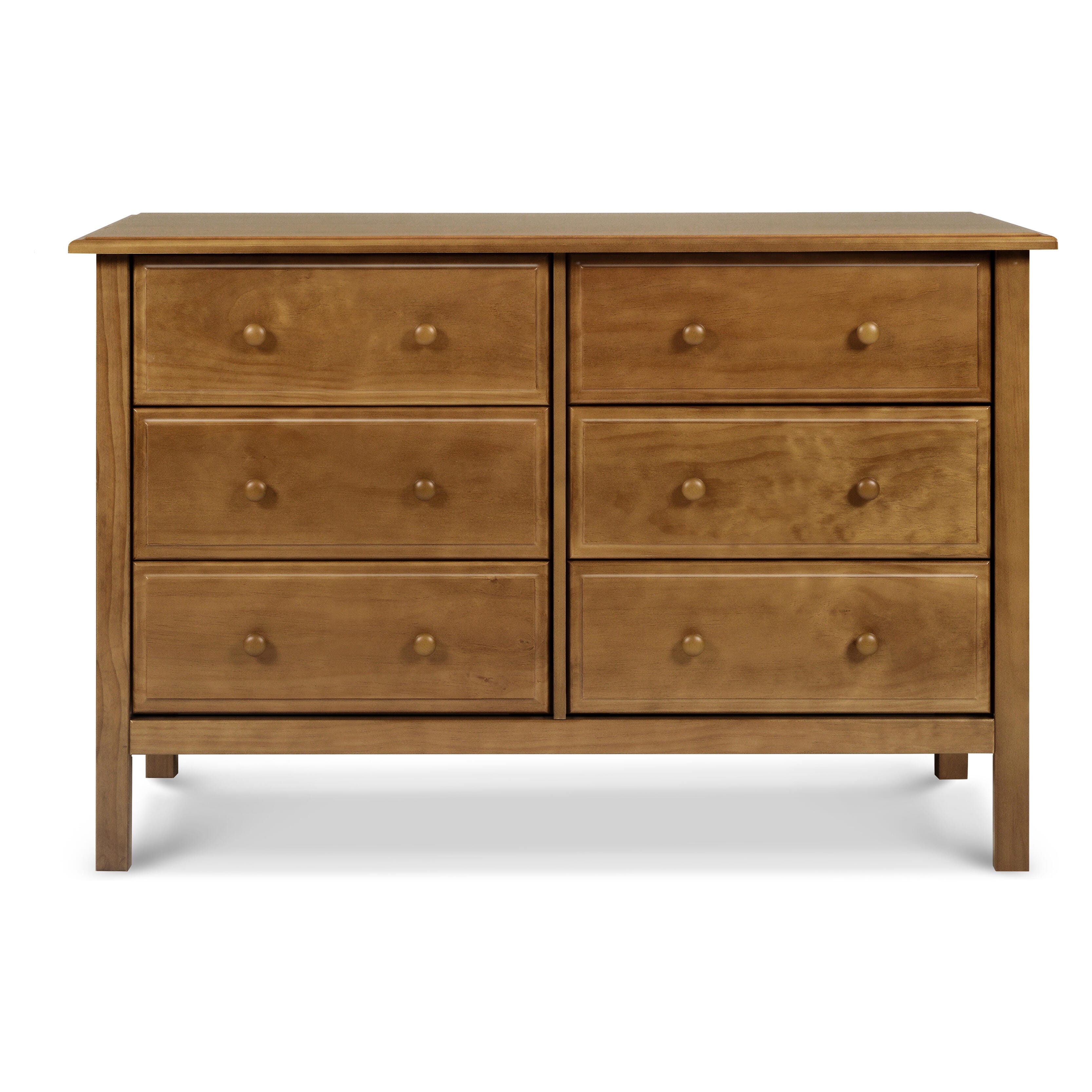 Davinci Jayden 6 Drawer Double Wide Dresser | Ashley