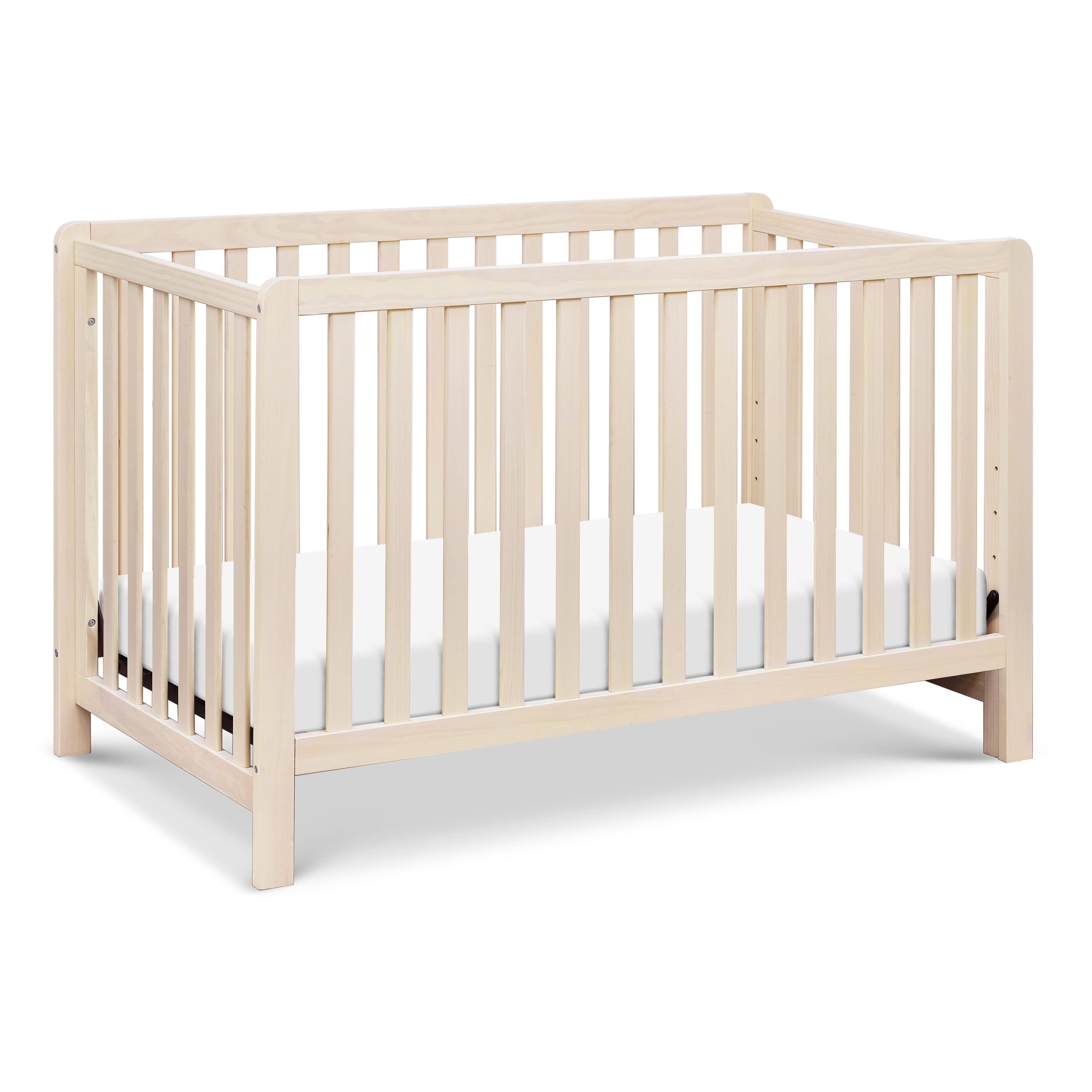 Carter's by Davinci Colby 4-in-1 Low Profile Convertible Crib, Beige, large