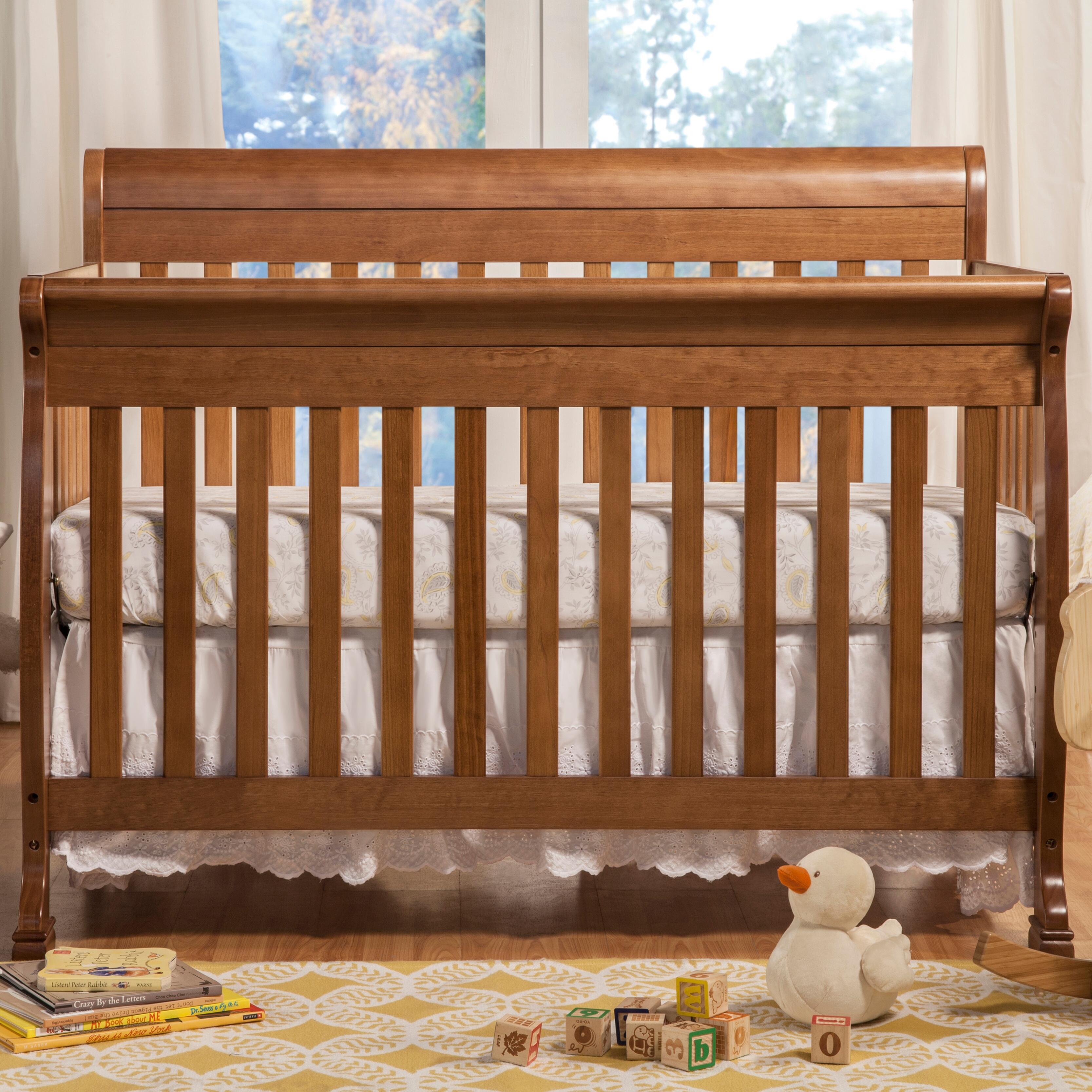 Davinci Kalani 4-in-1 Convertible Crib, Brown, large