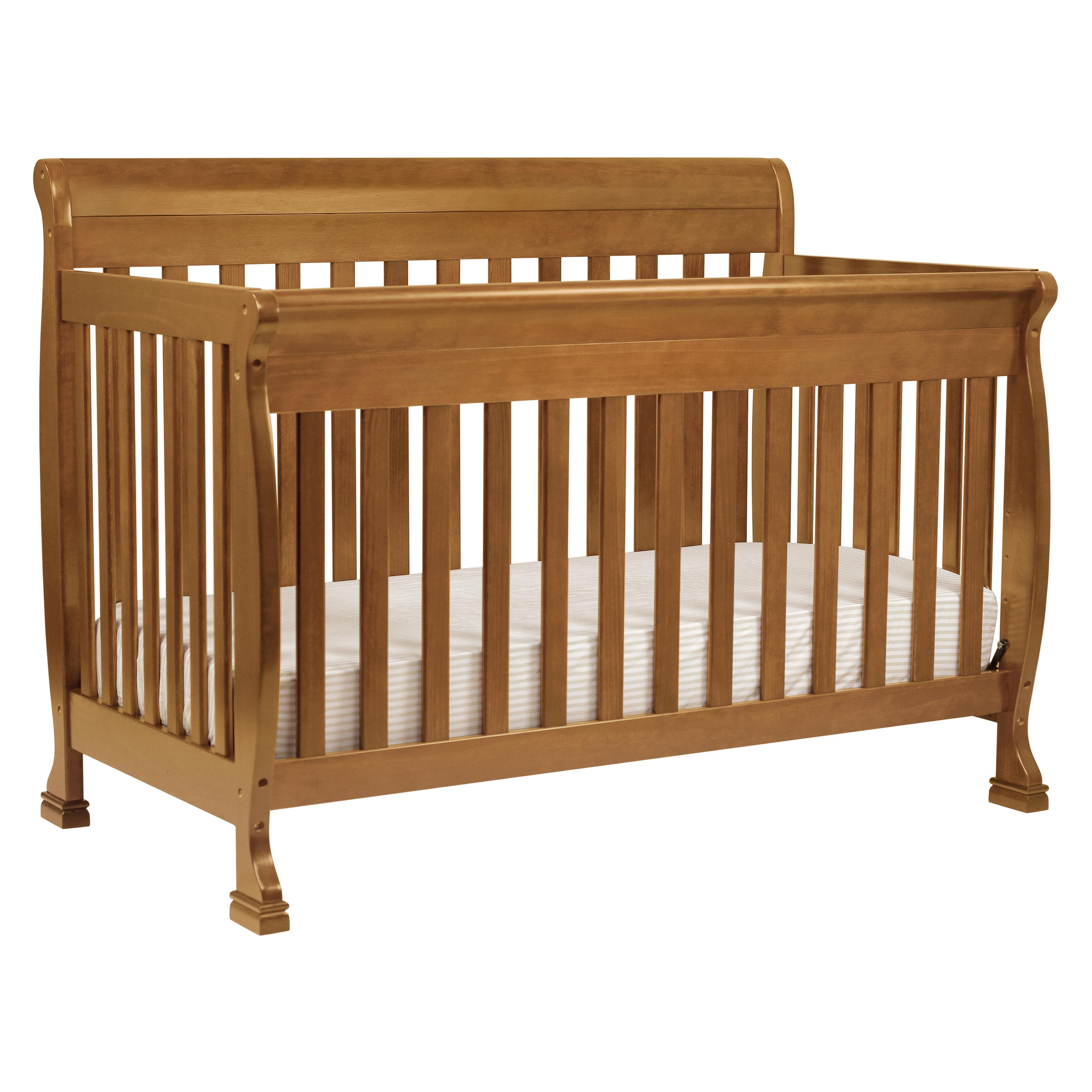 Davinci Kalani 4-in-1 Convertible Crib, Brown, large