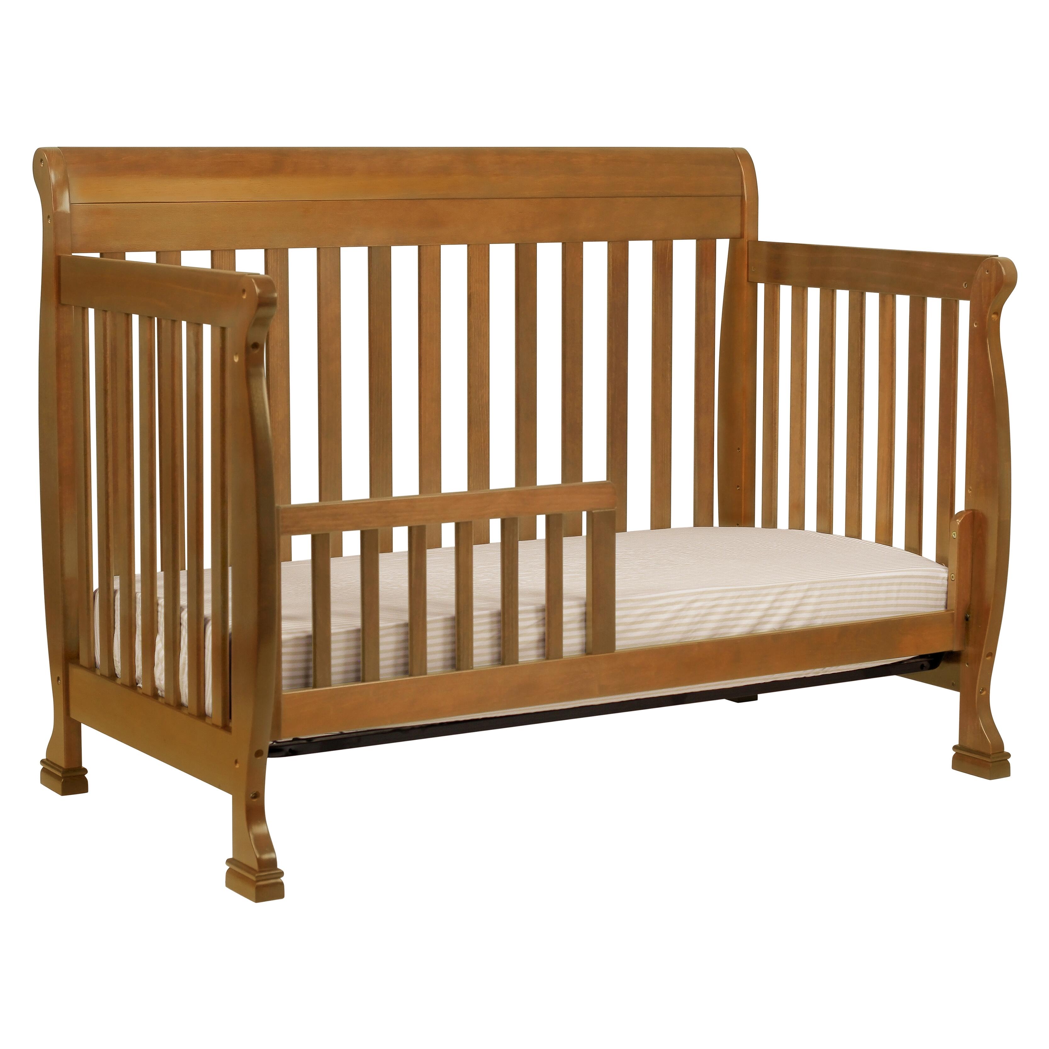 Davinci Kalani 4-in-1 Convertible Crib, Brown, large