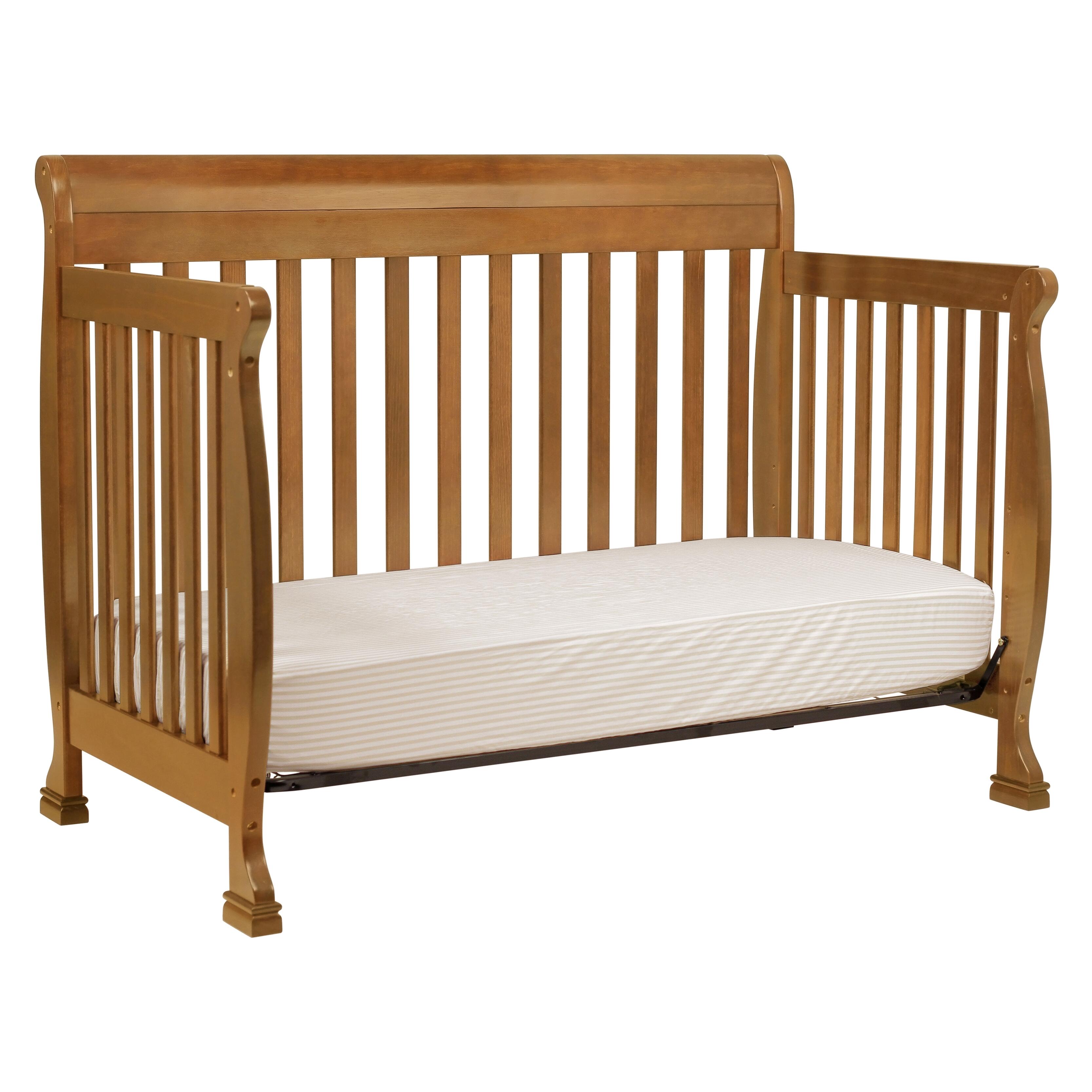 Davinci Kalani 4-in-1 Convertible Crib, Brown, large