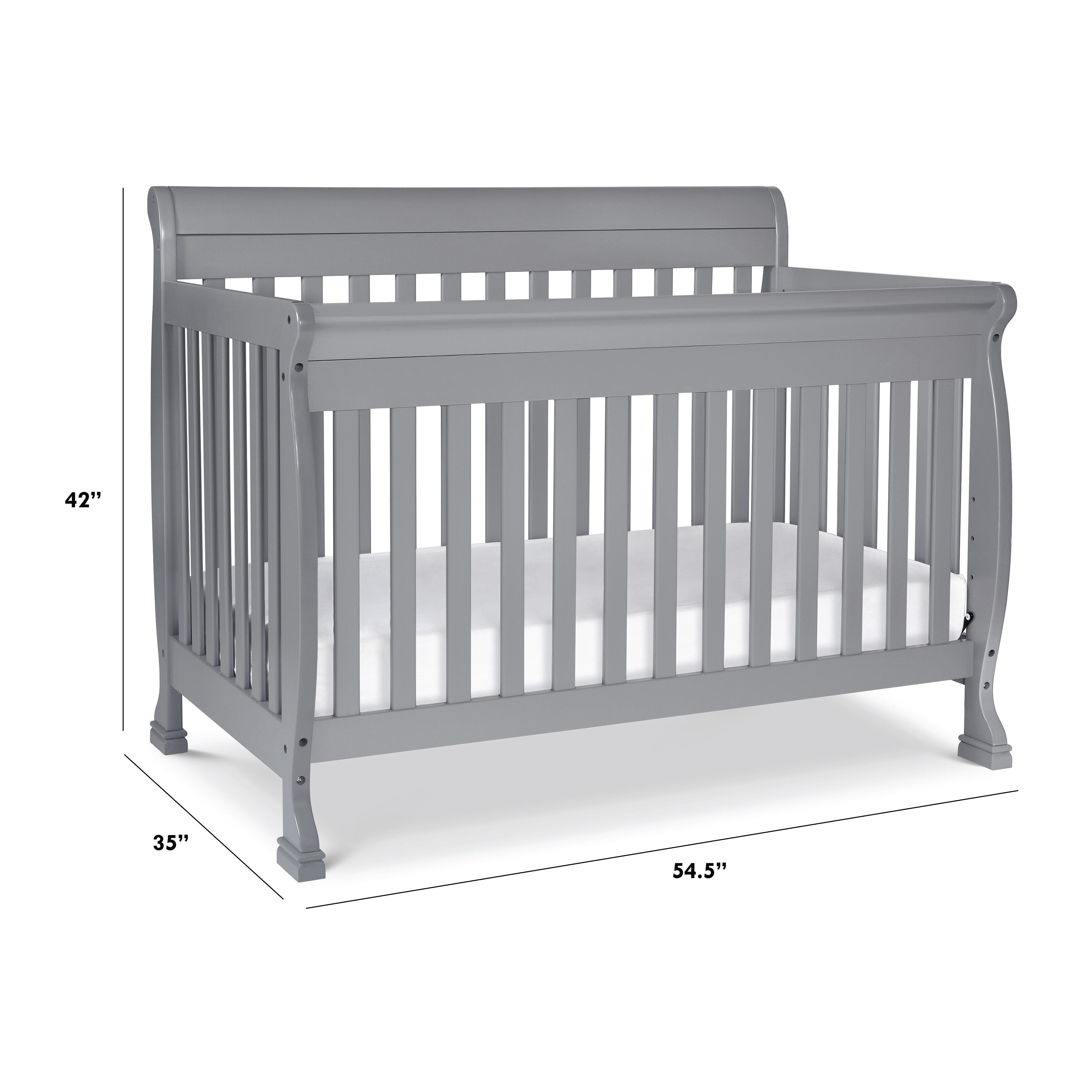 Davinci Kalani 4-in-1 Convertible Crib, , large