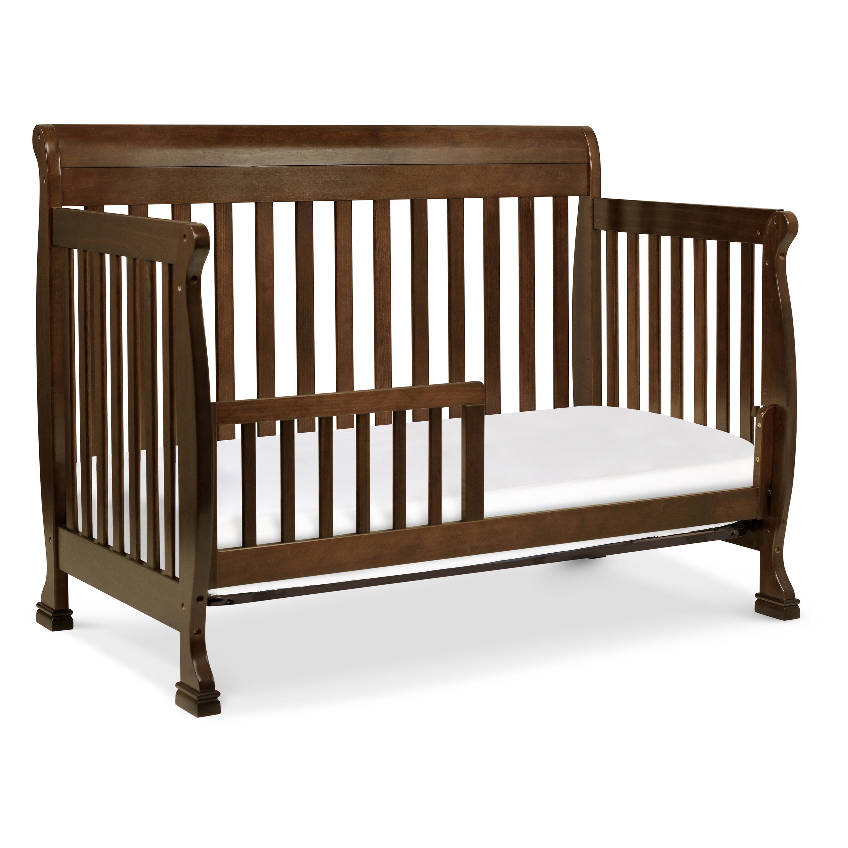 Davinci Kalani 4-in-1 Convertible Crib, Dark Brown, large