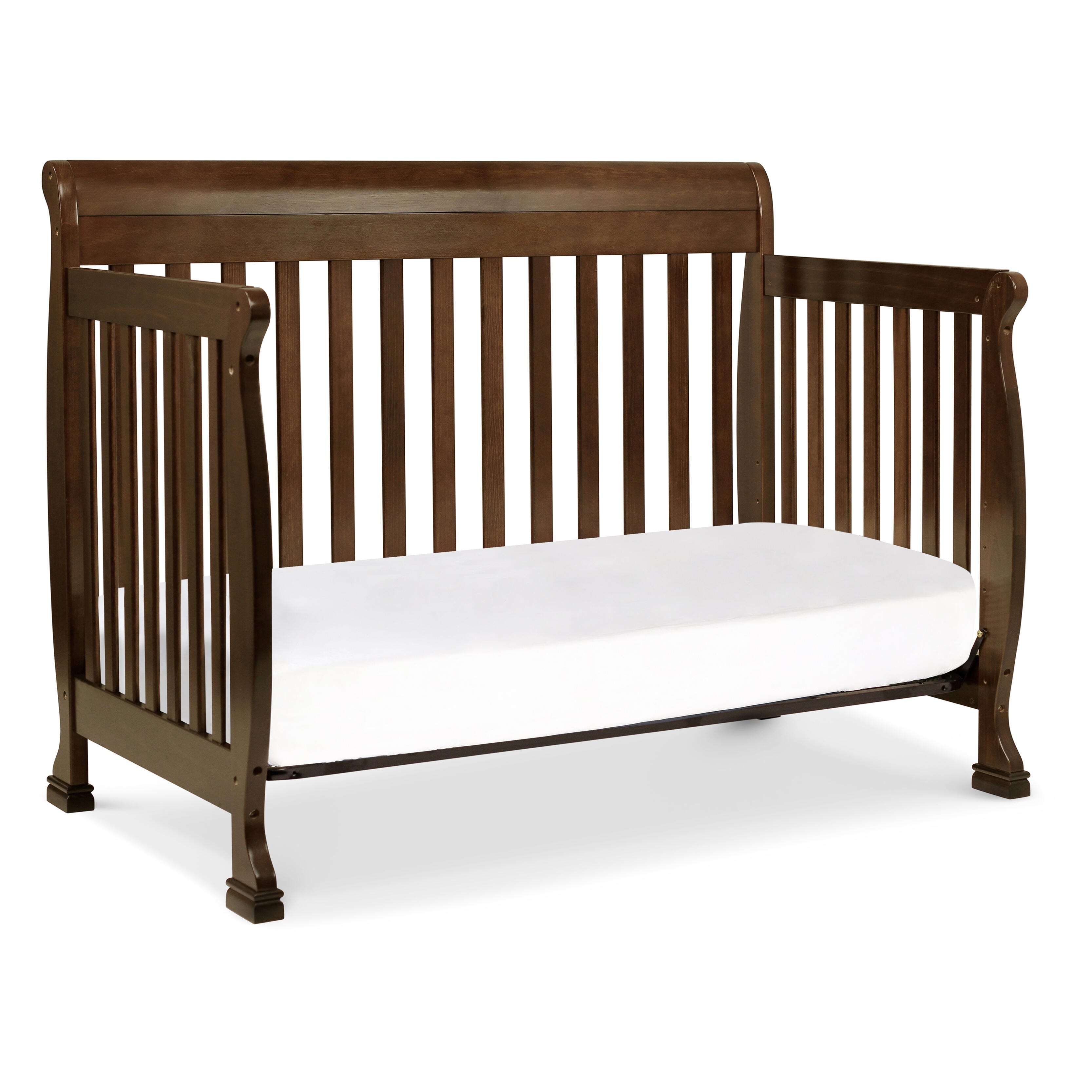 Davinci Kalani 4-in-1 Convertible Crib, Dark Brown, large