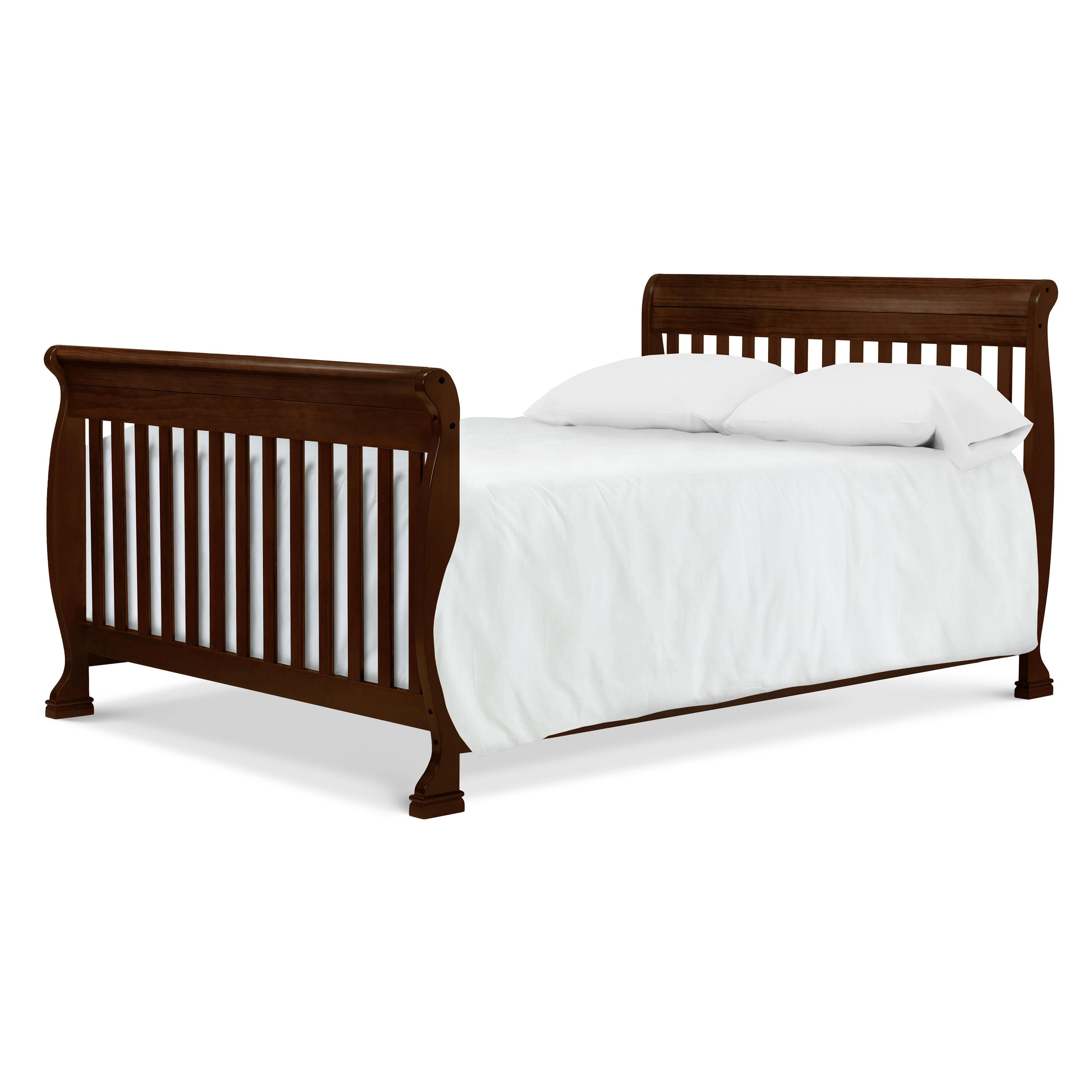 Davinci Kalani 4-in-1 Convertible Crib, Dark Brown, large