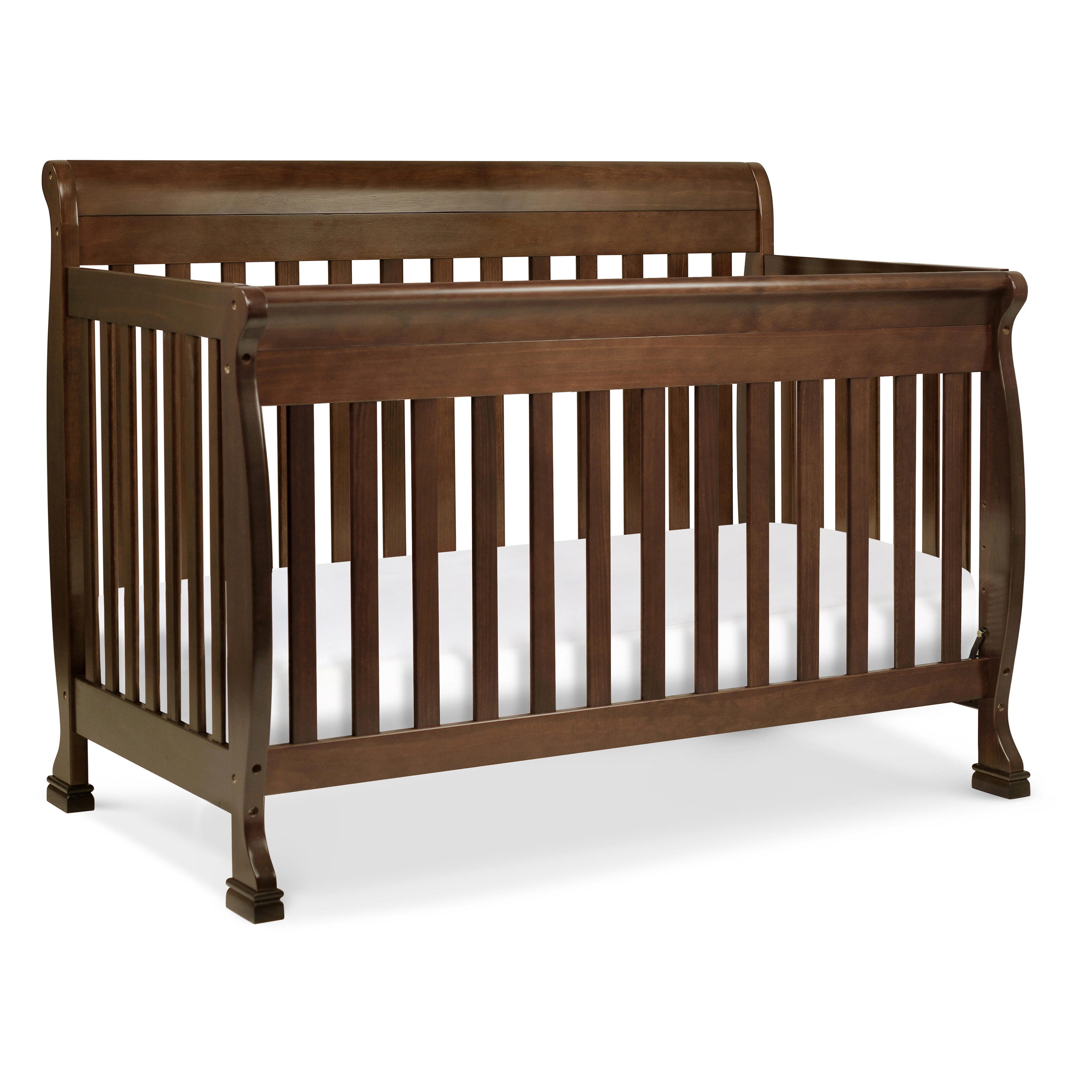 Davinci Kalani 4-in-1 Convertible Crib, Dark Brown, large