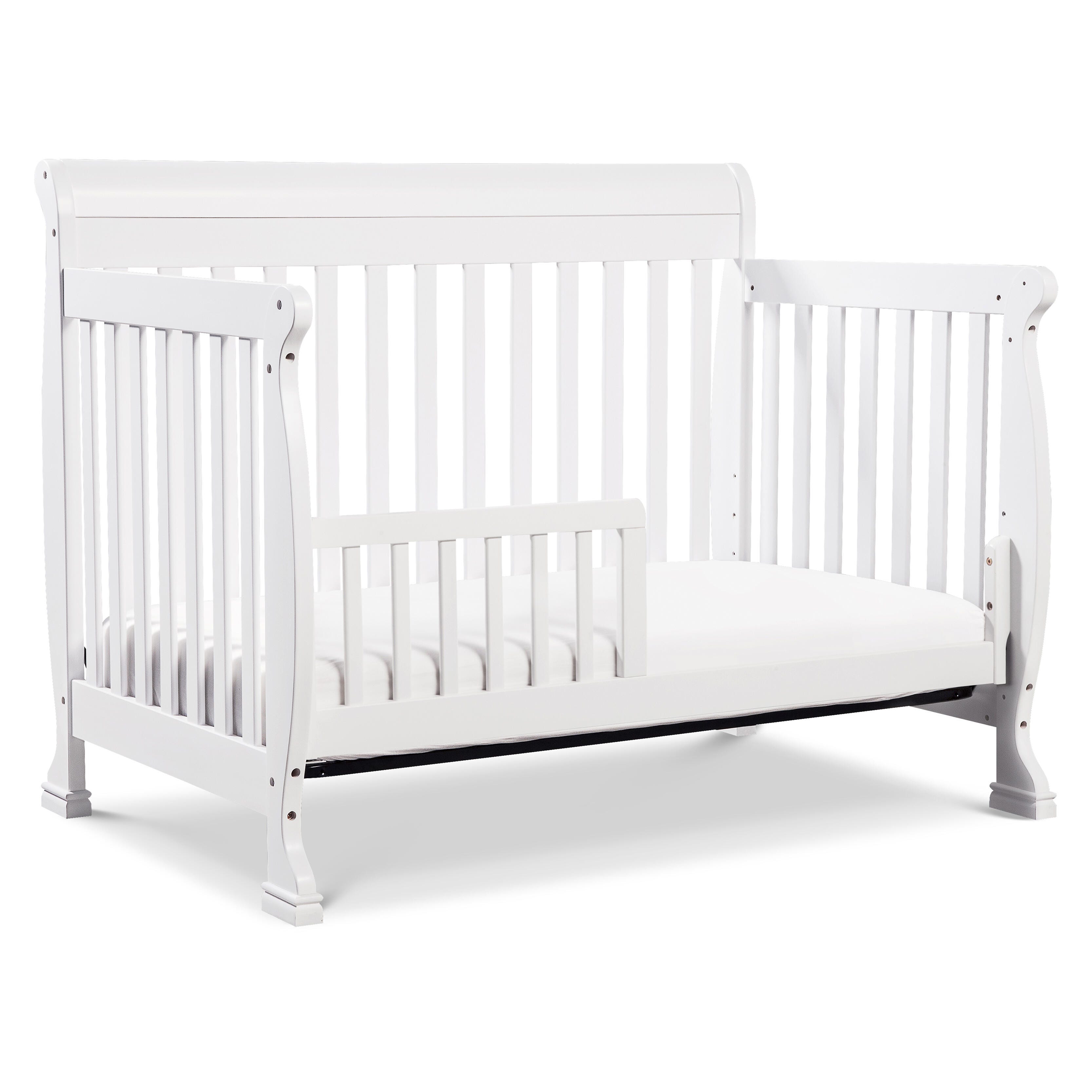 Davinci Kalani 4-in-1 Convertible Crib, White, large