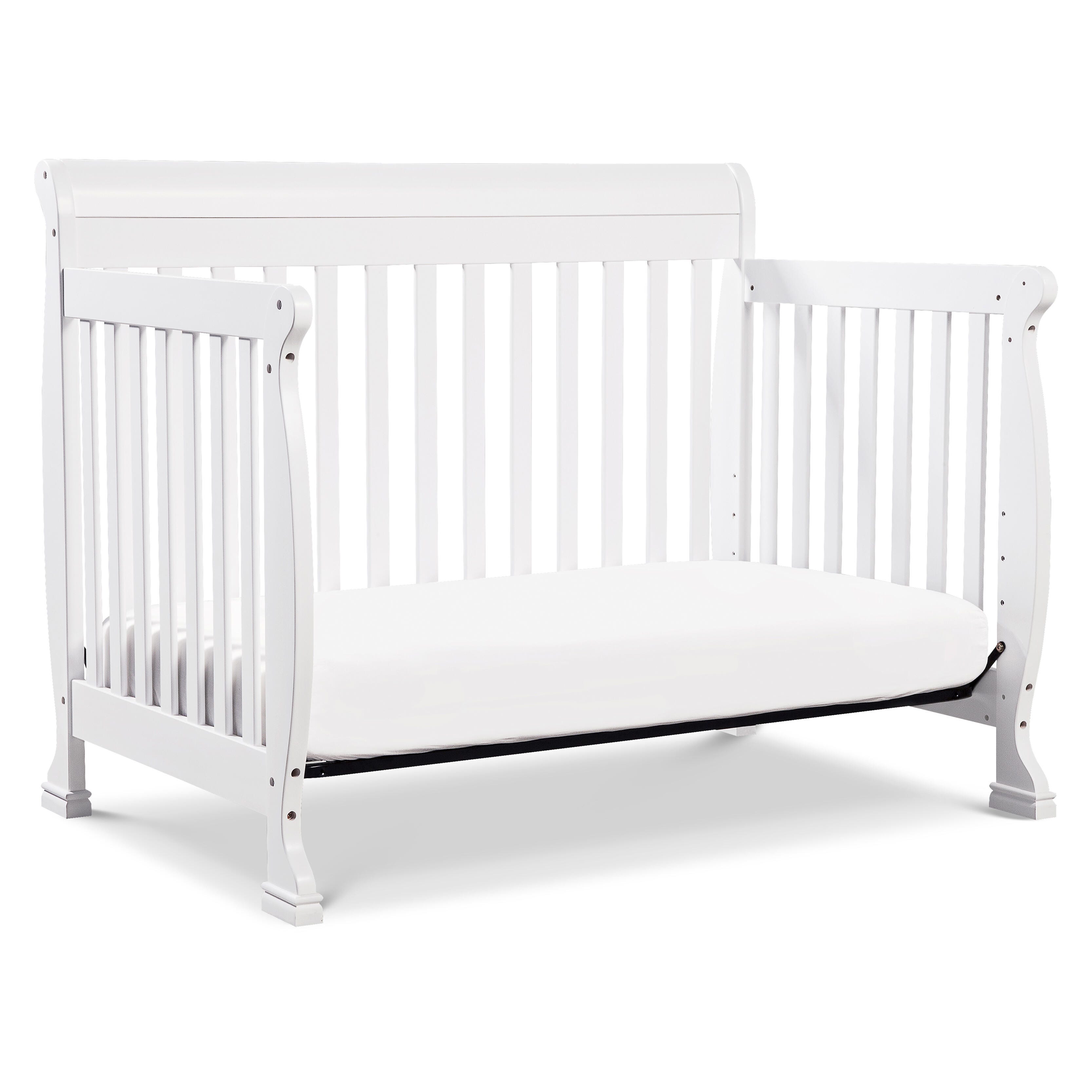 Davinci Kalani 4-in-1 Convertible Crib, White, large