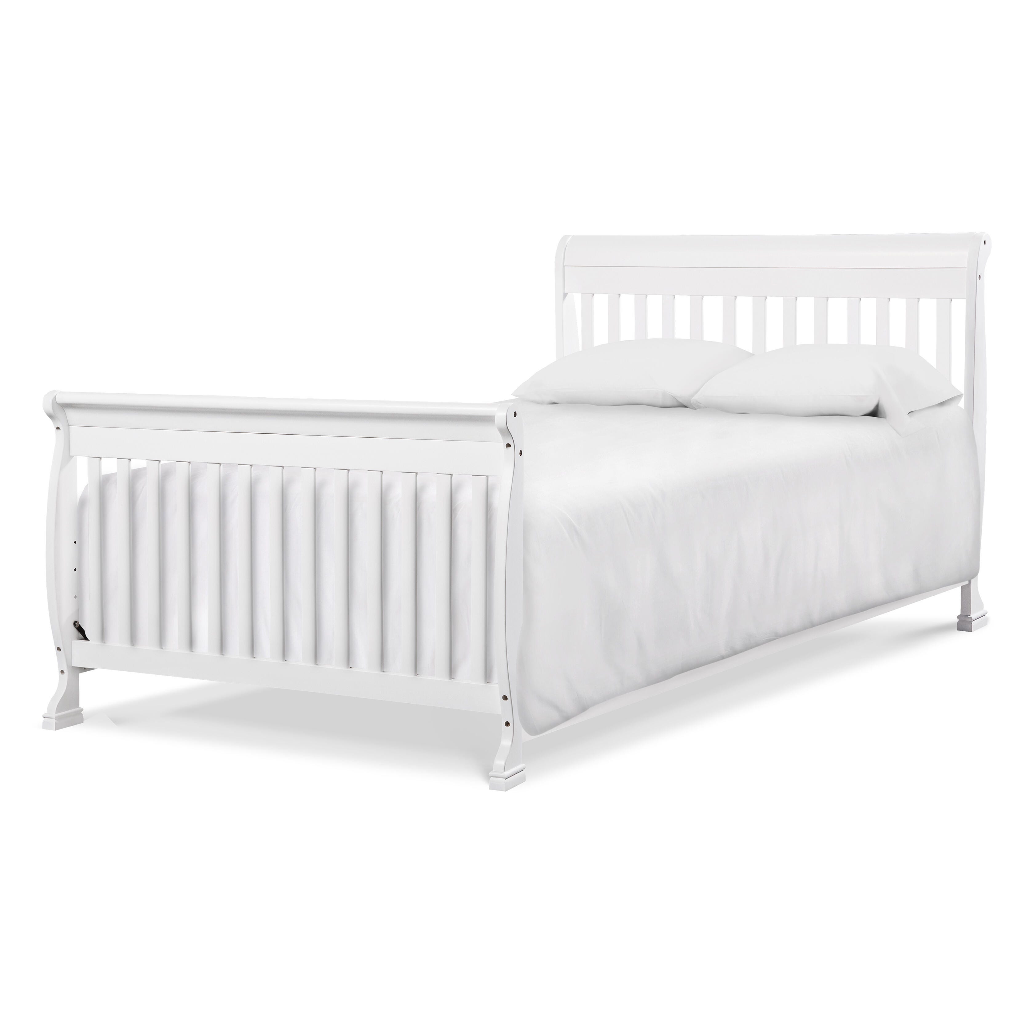 Davinci Kalani 4-in-1 Convertible Crib, White, large