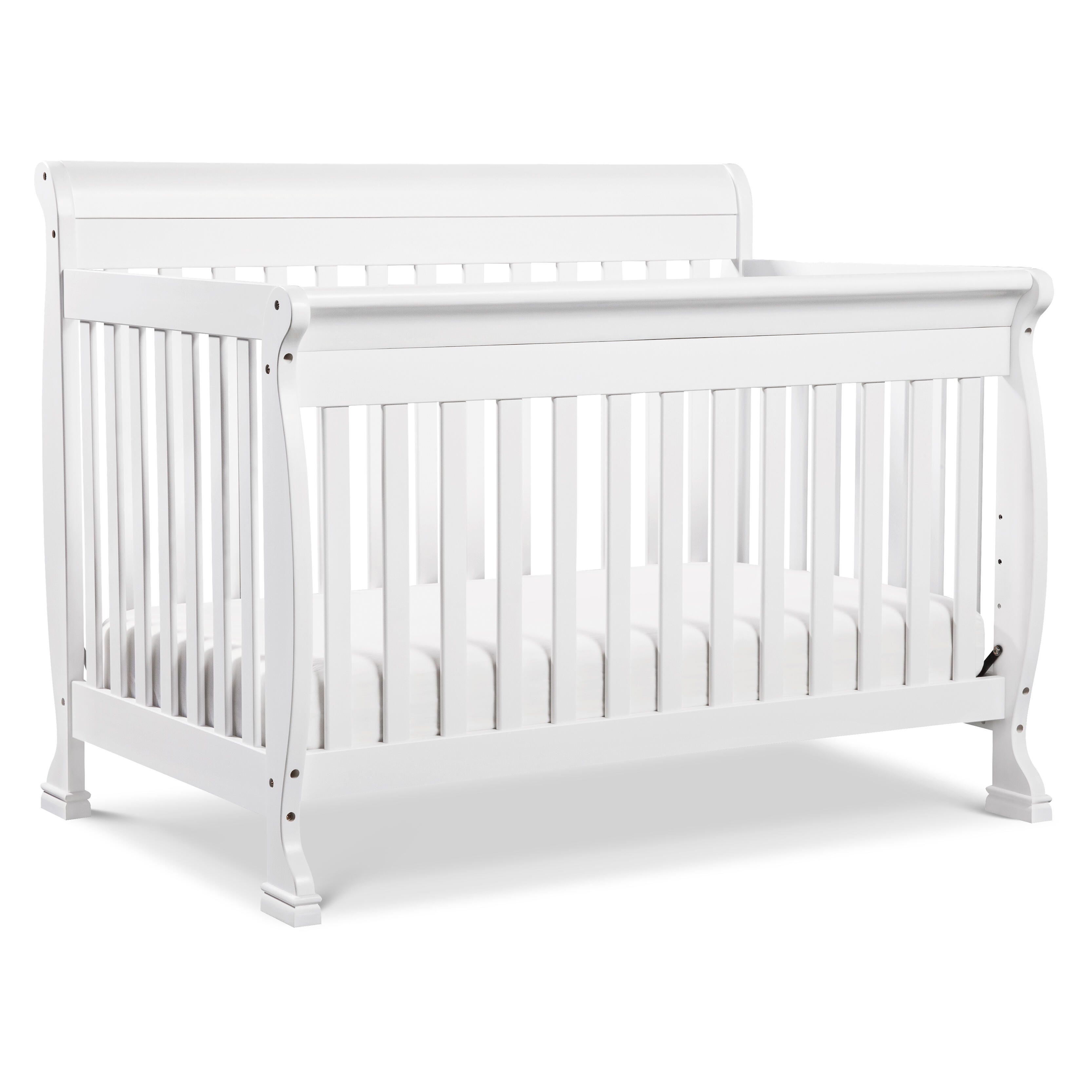 Davinci Kalani 4-in-1 Convertible Crib, White, large
