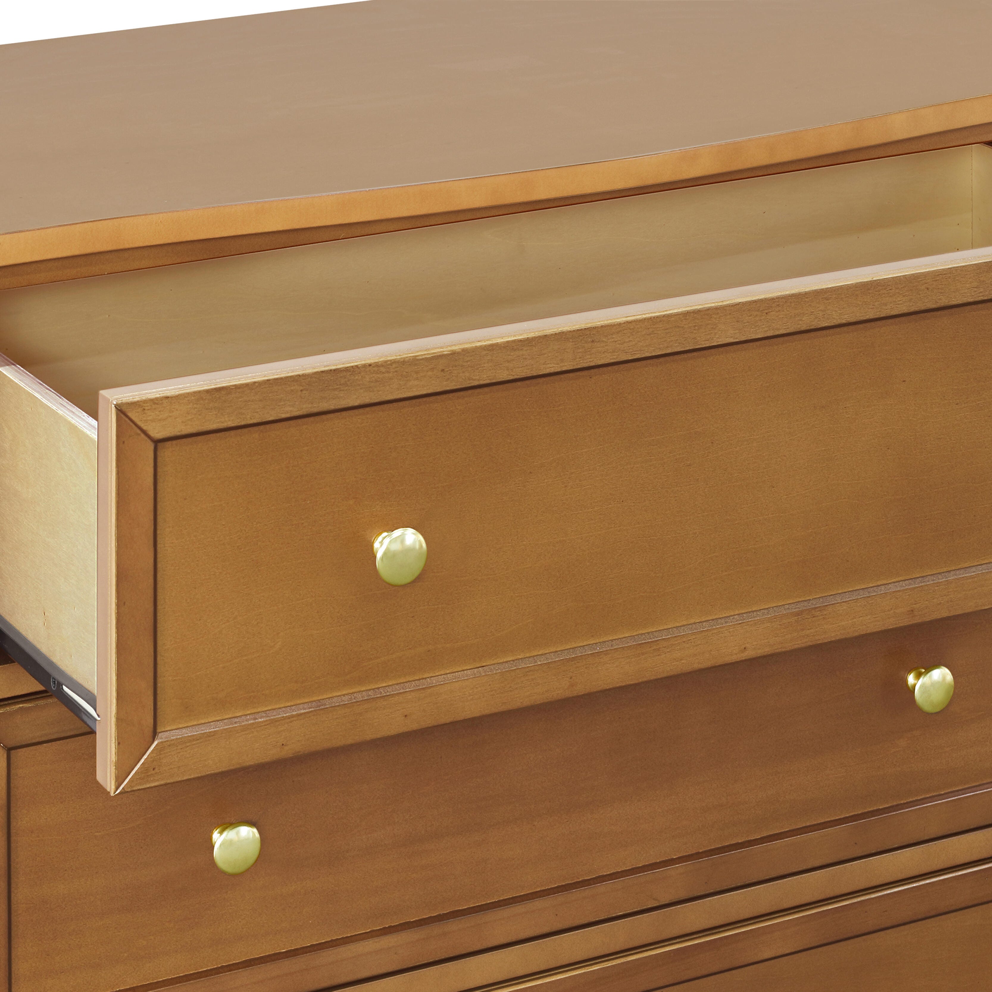 Davinci Kalani 3 Drawer Dresser, Brown, large