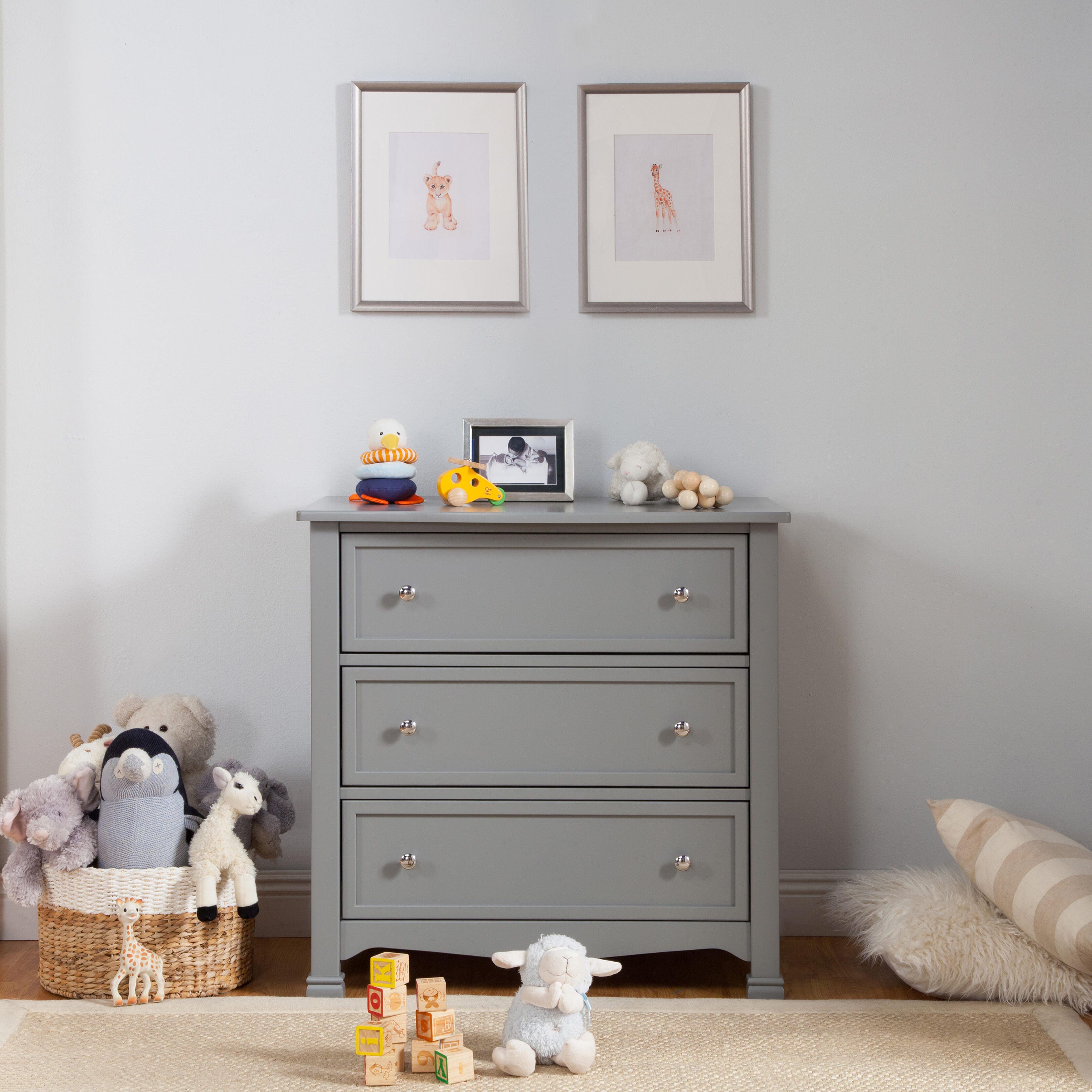 Davinci Kalani 3 Drawer Dresser
