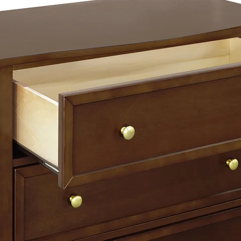 Ashley Davinci Kalani 3 Drawer Dresser, Dark Brown Ashley Davinci Kalani 3 Drawer Dresser, Dark Brown