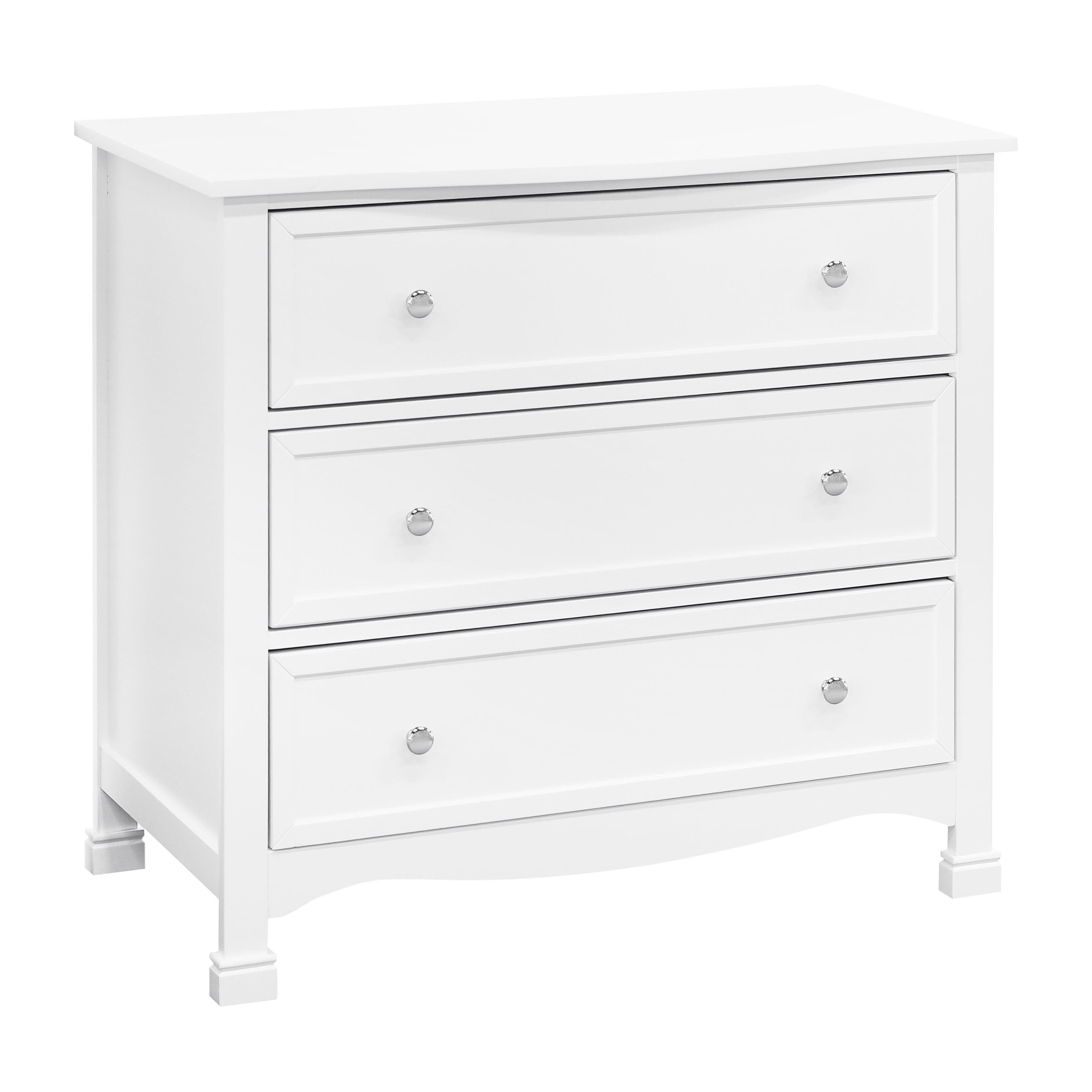 Davinci Kalani 3 Drawer Dresser, White, large