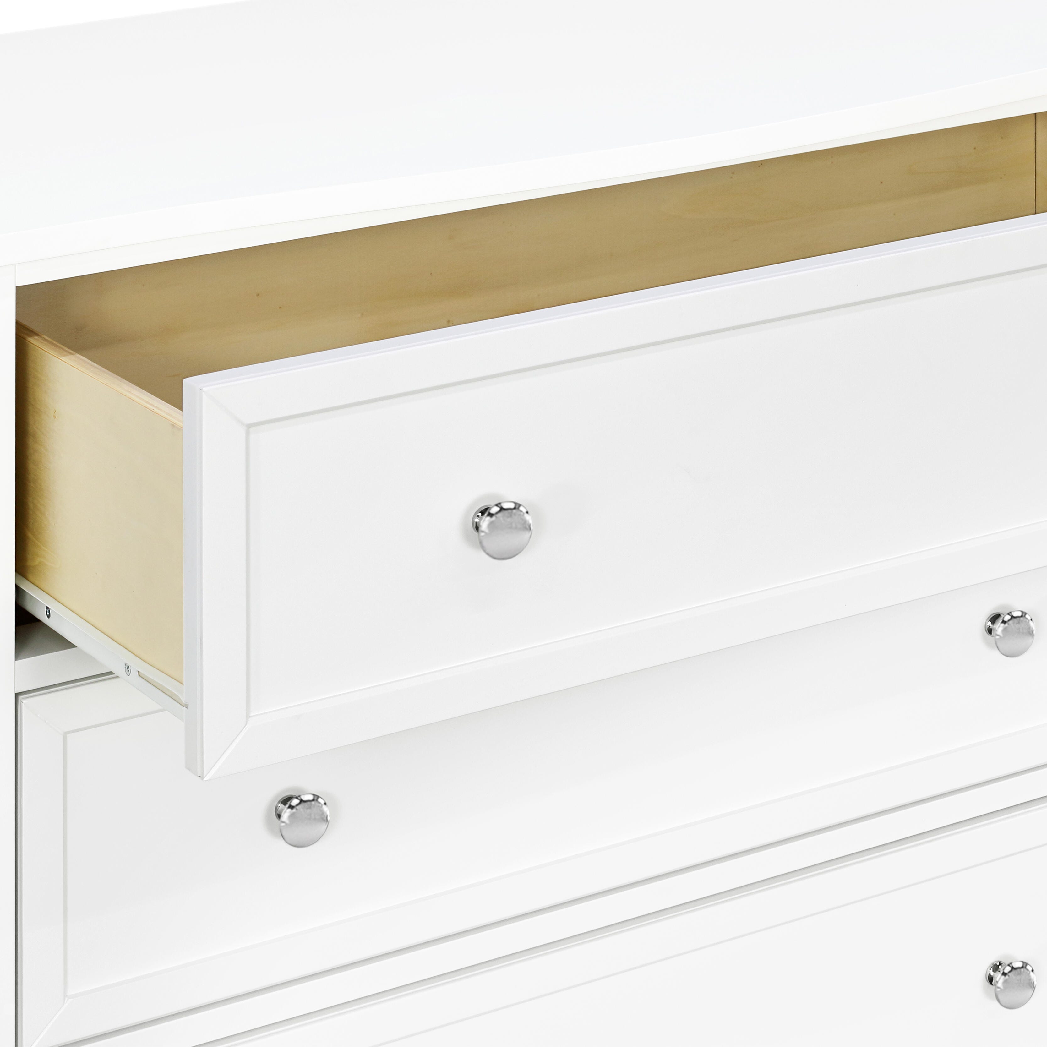 Davinci Kalani 3 Drawer Dresser, White, large
