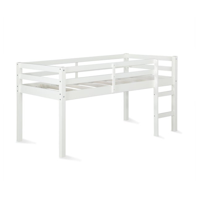 Milton Junior Twin Wooden Loft Bed