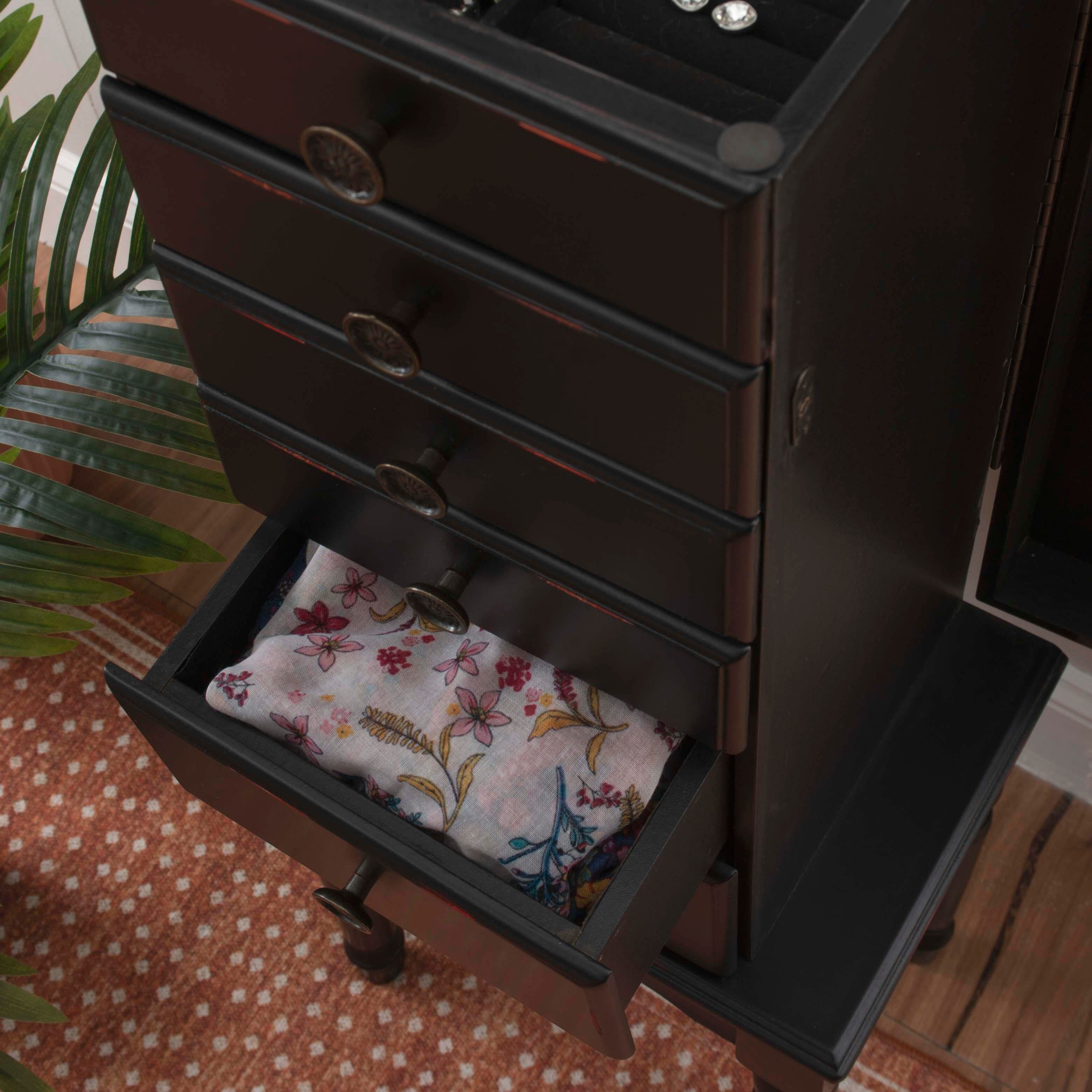 6-Drawer Jewelry Armoire | Ashley