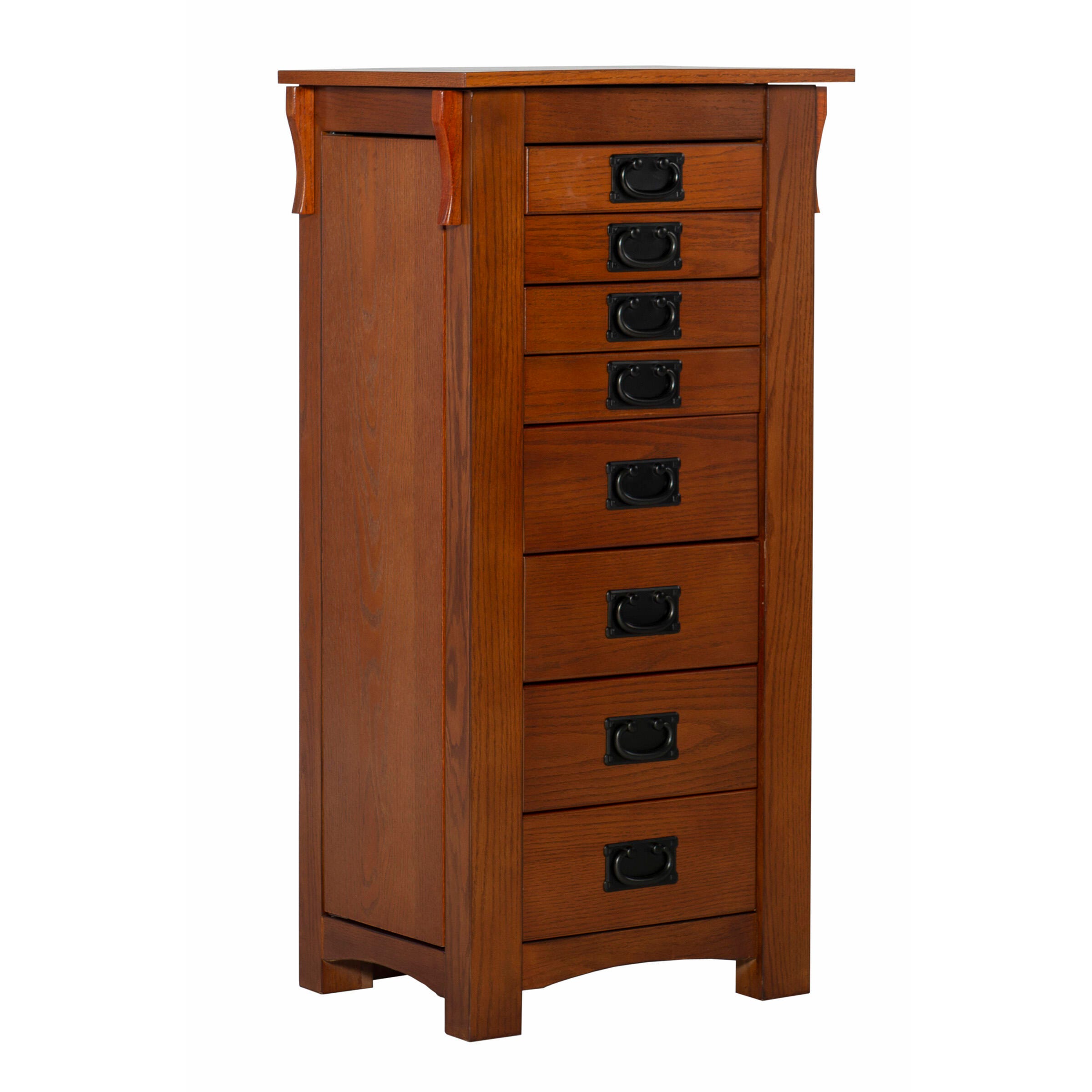 Linon Marlo Jewelry Armoire, , large